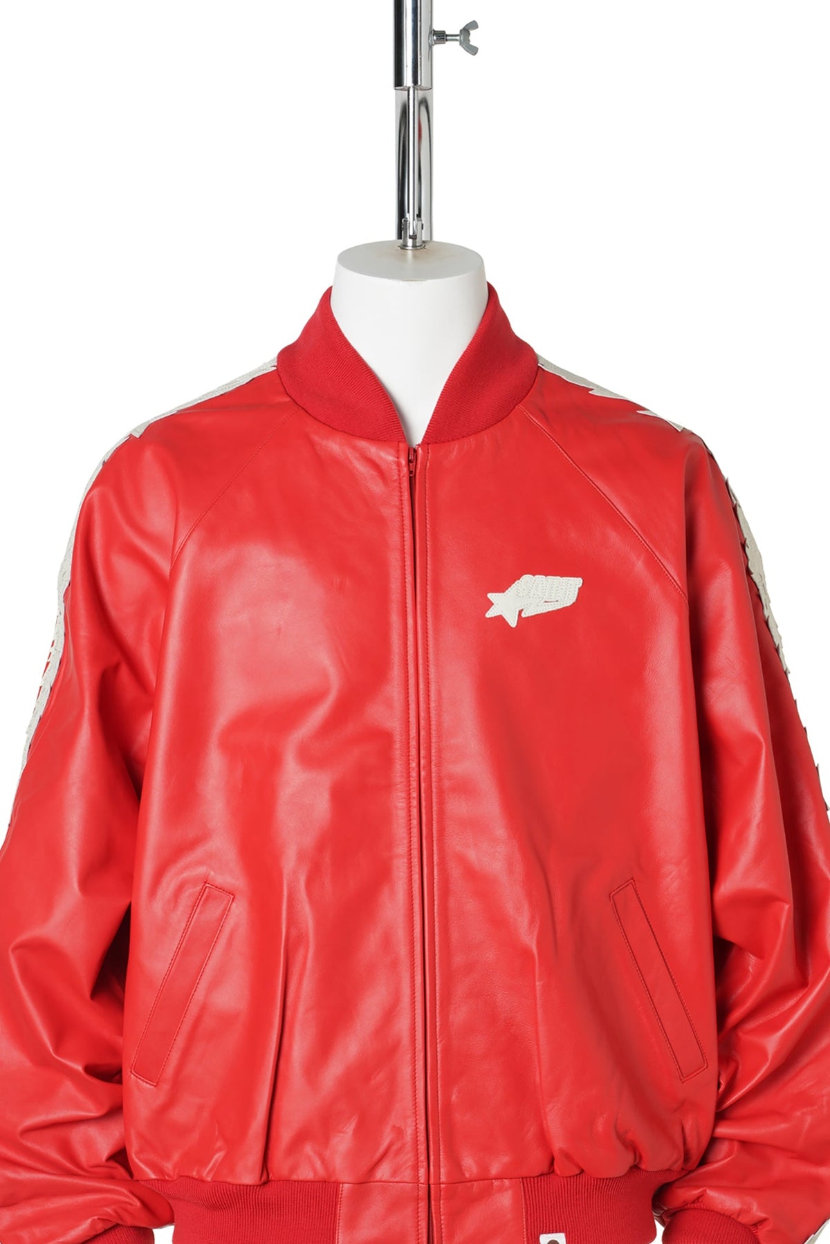 SAINT Mxxxxxx x BAPE® BAPE_TRACK JACKET / RED