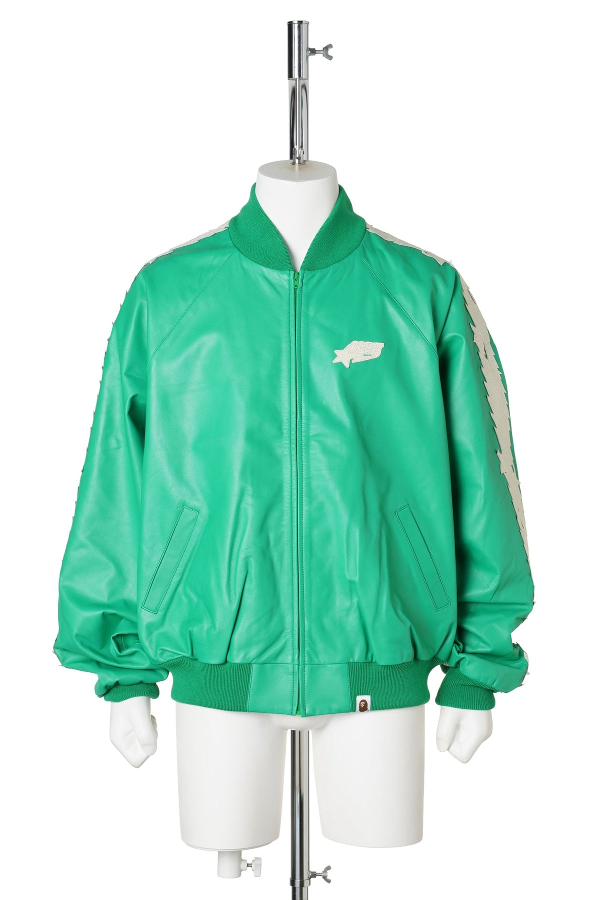 SAINT Mxxxxxx x BAPE® BAPE_TRACK JACKET / GREEN