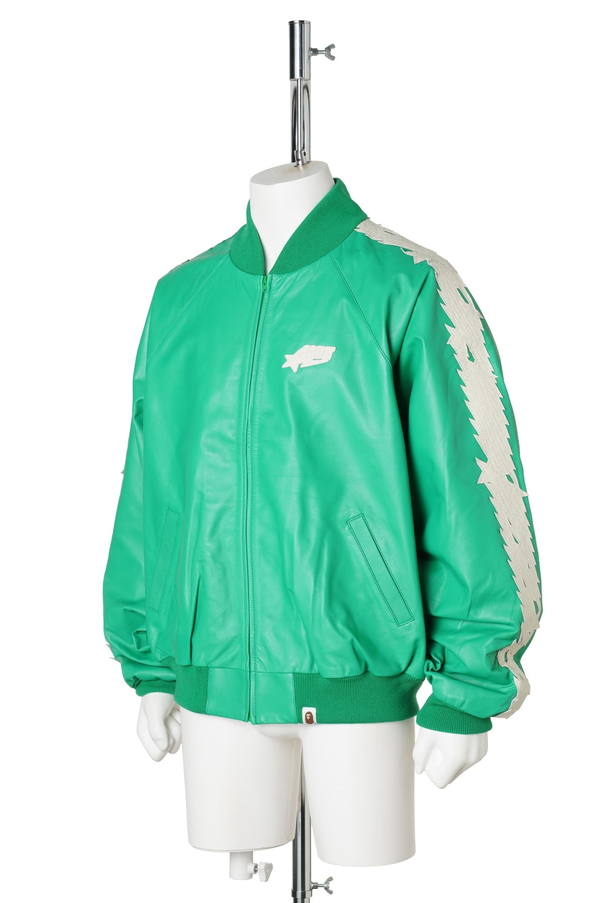 SAINT Mxxxxxx x BAPE® BAPE_TRACK JACKET / GREEN