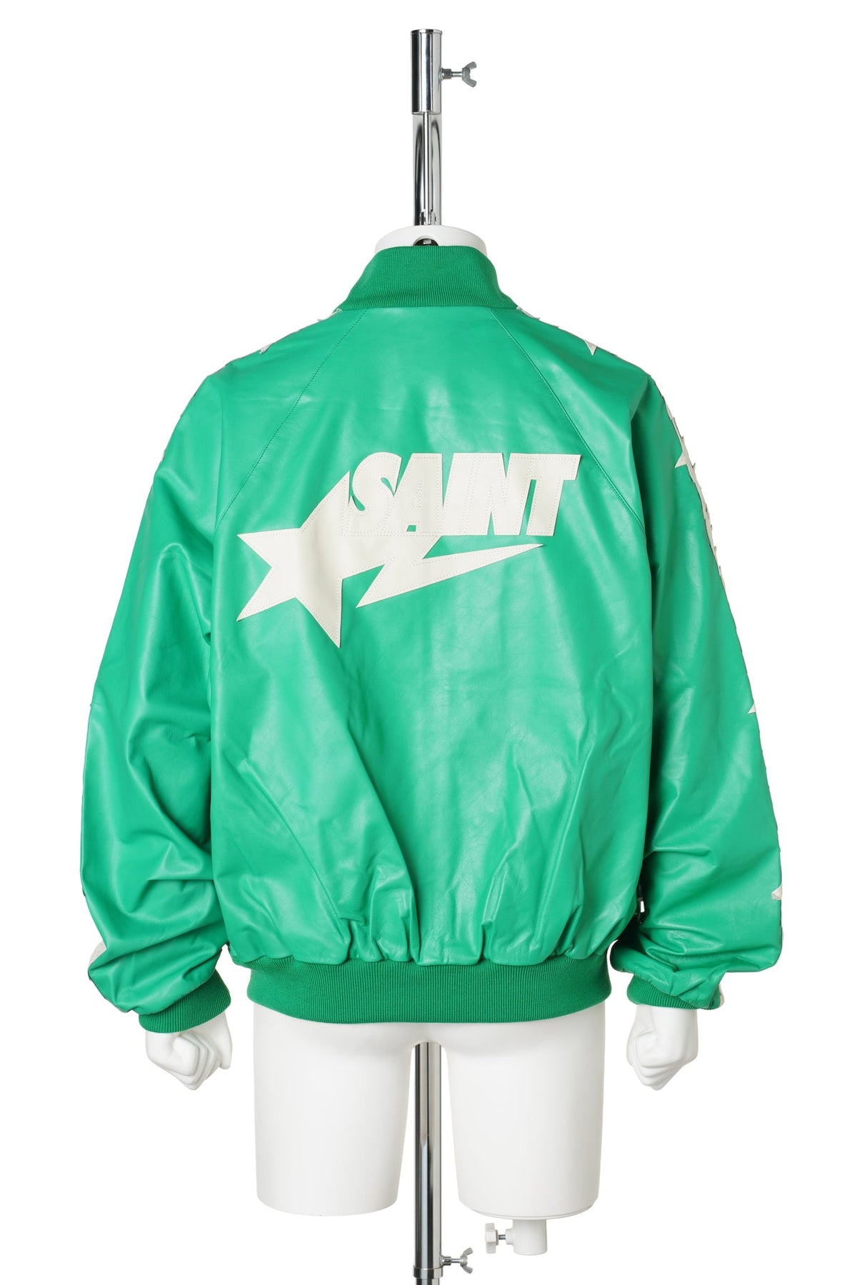 SAINT Mxxxxxx x BAPE® BAPE_TRACK JACKET / GREEN