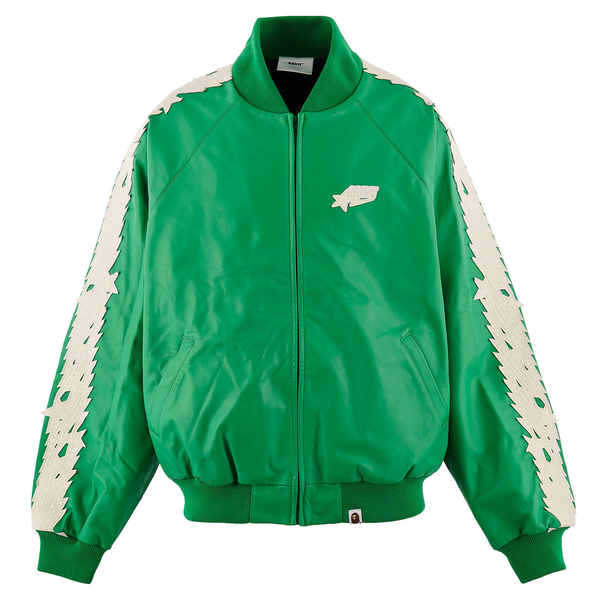 SAINT Mxxxxxx x BAPE® BAPE_TRACK JACKET / GREEN