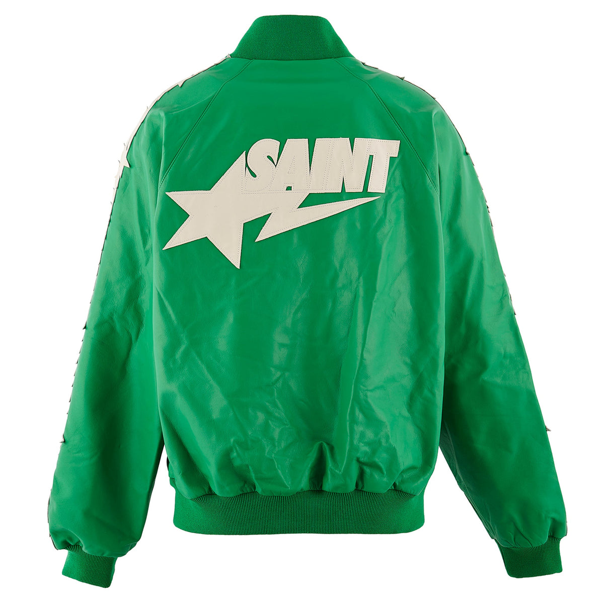 SAINT Mxxxxxx x BAPE® BAPE_TRACK JACKET / GREEN