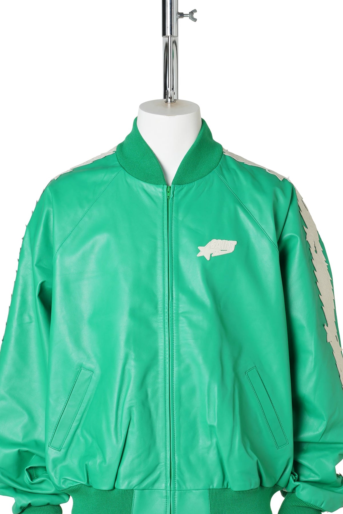 SAINT Mxxxxxx x BAPE® BAPE_TRACK JACKET / GREEN
