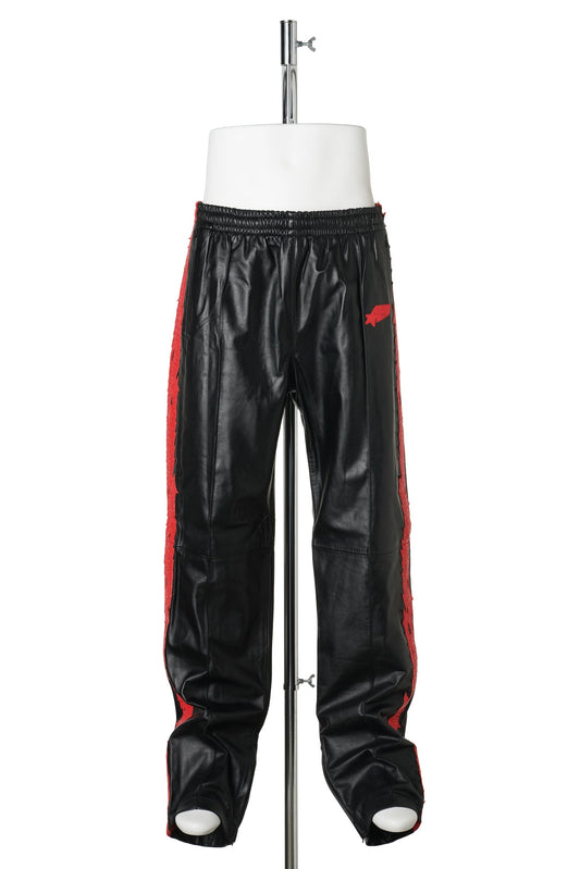 SAINT Mxxxxxx x BAPE® BAPE_TRACK PANTS / BLACK