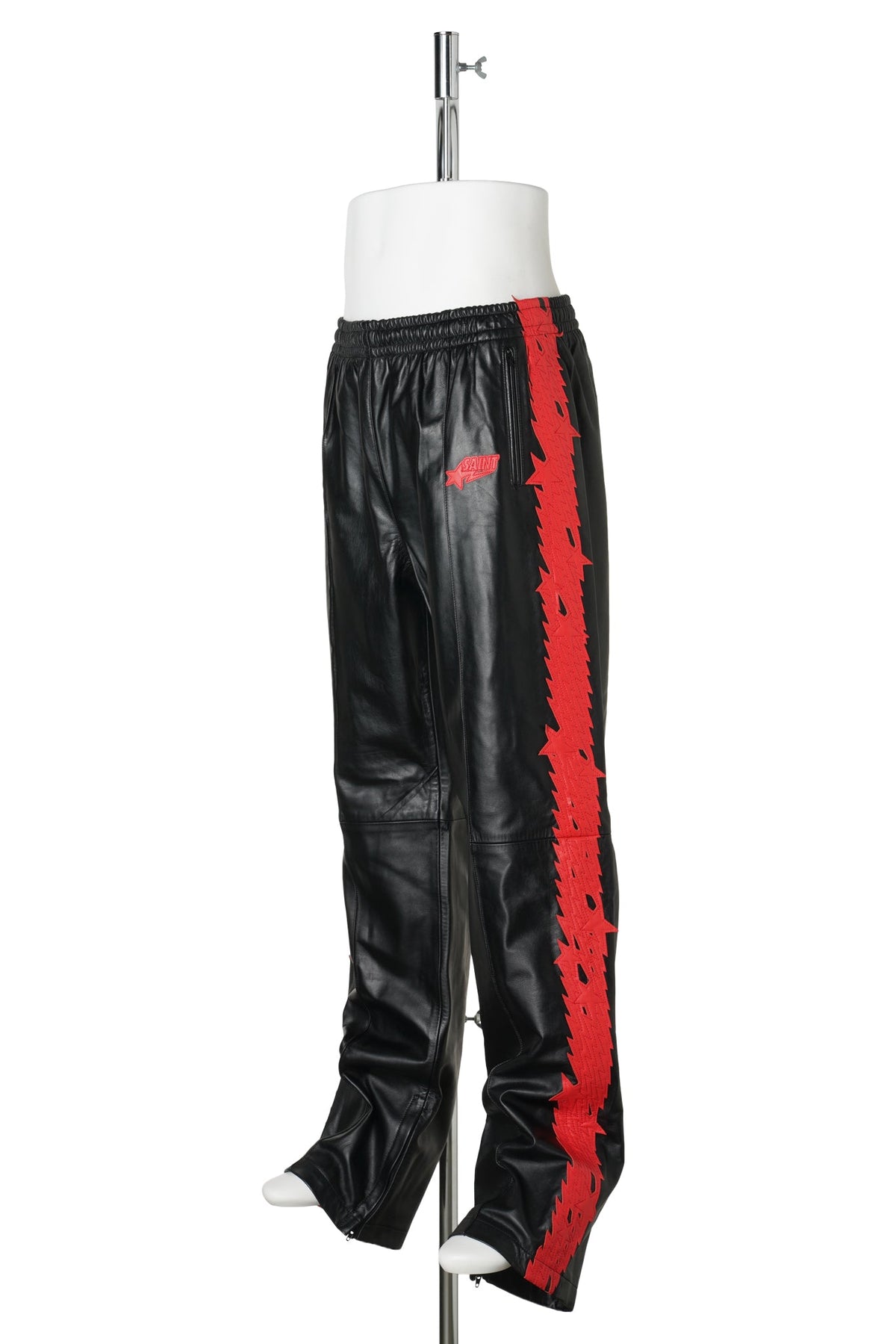 SAINT Mxxxxxx x BAPE® BAPE_TRACK PANTS / BLACK