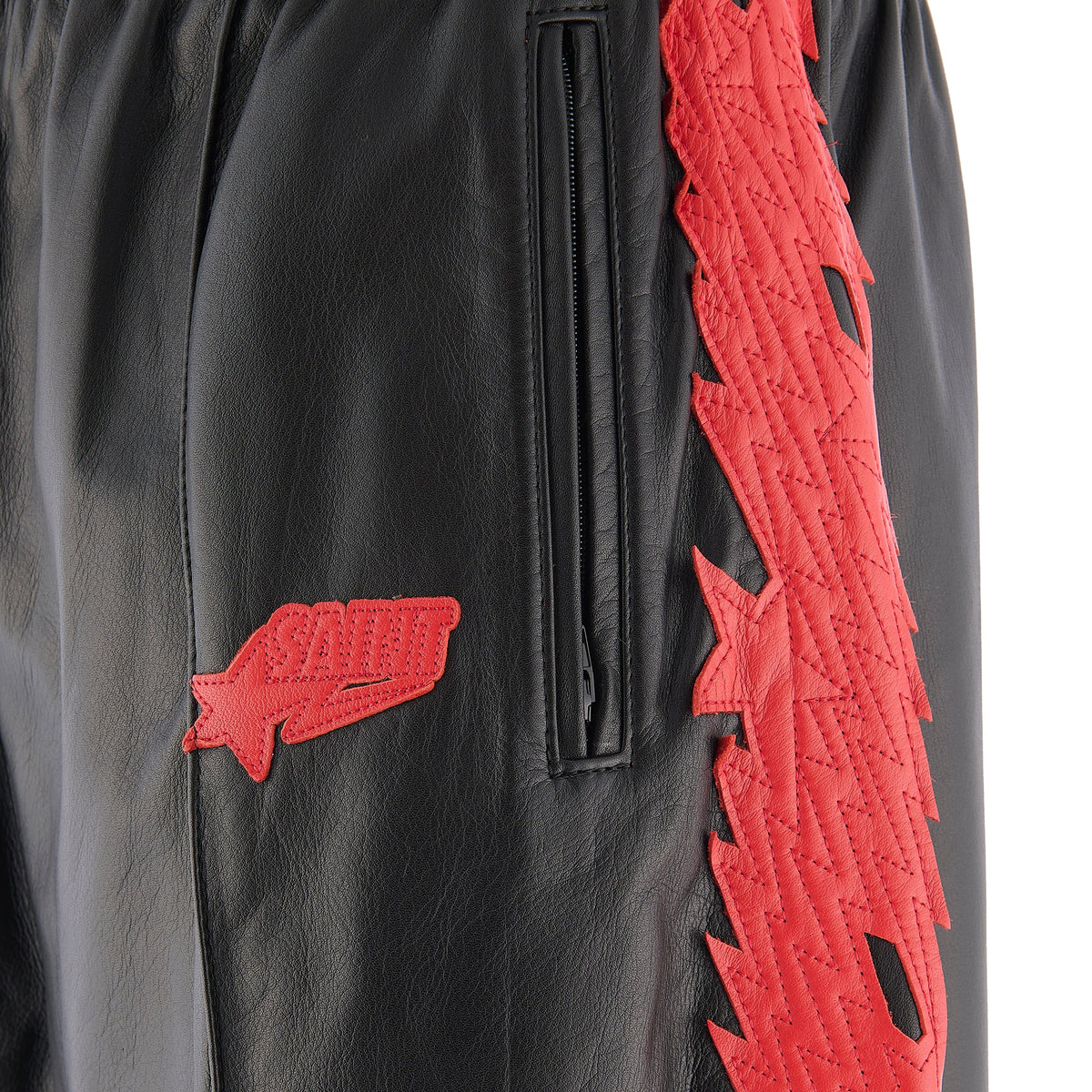 SAINT Mxxxxxx x BAPE® BAPE_TRACK PANTS / BLACK