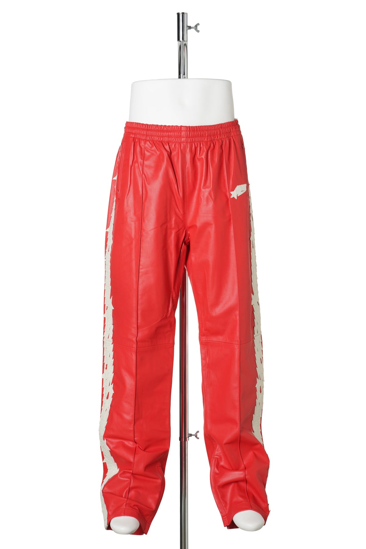 SAINT Mxxxxxx x BAPE® BAPE_TRACK PANTS / RED