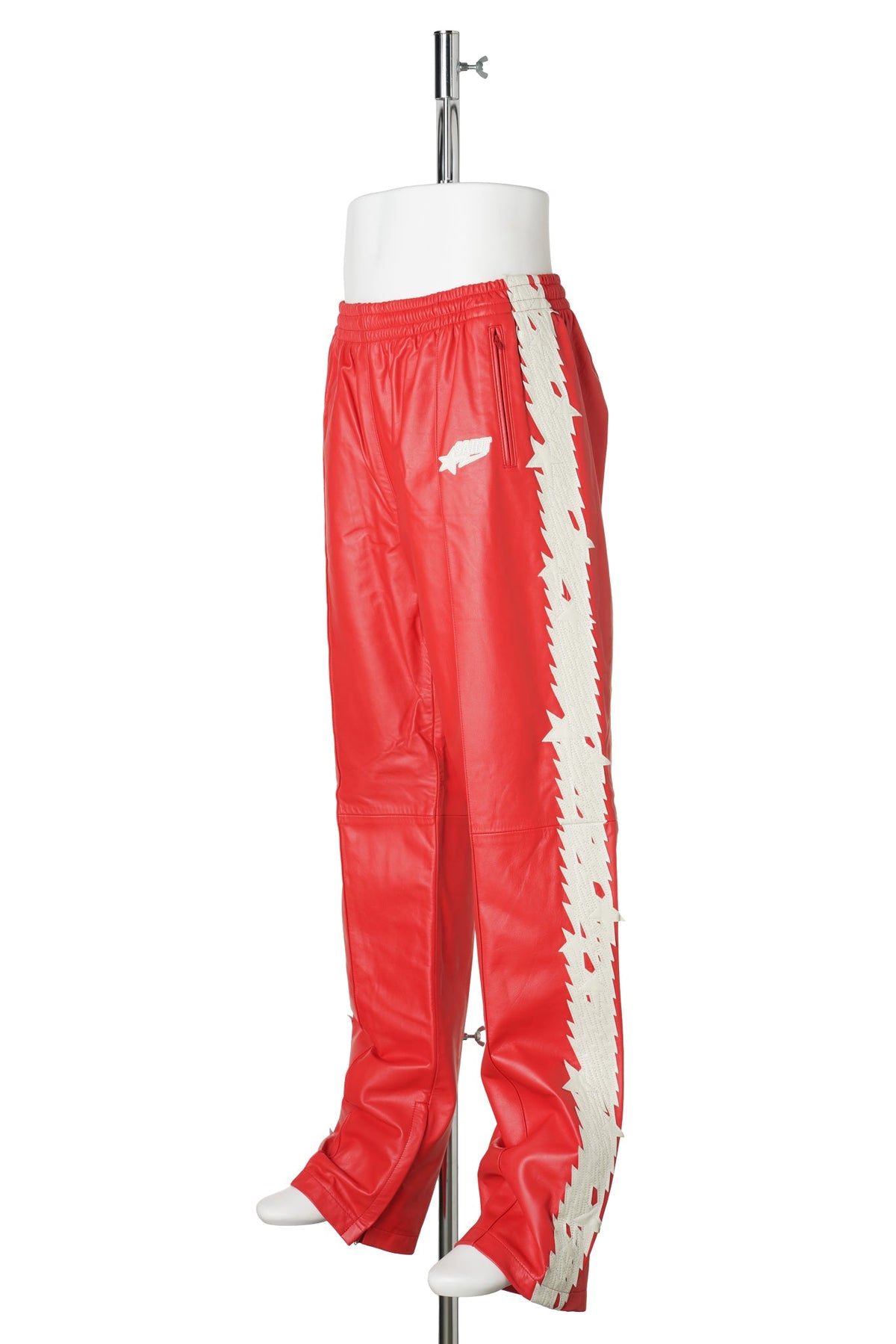 SAINT Mxxxxxx x BAPE® BAPE_TRACK PANTS / RED