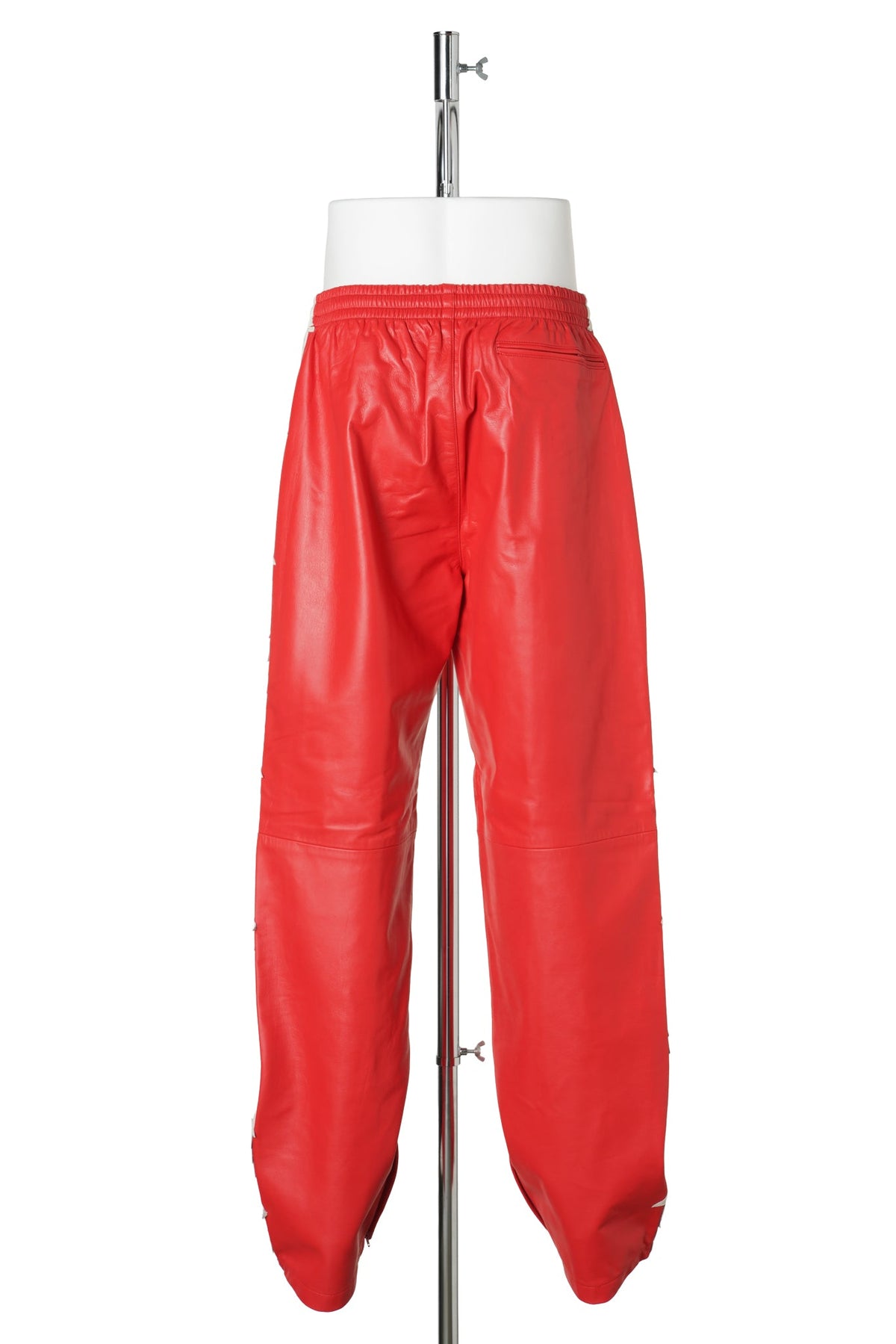 SAINT Mxxxxxx x BAPE® BAPE_TRACK PANTS / RED
