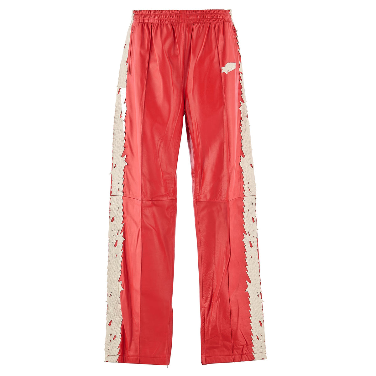 SAINT Mxxxxxx x BAPE® BAPE_TRACK PANTS / RED