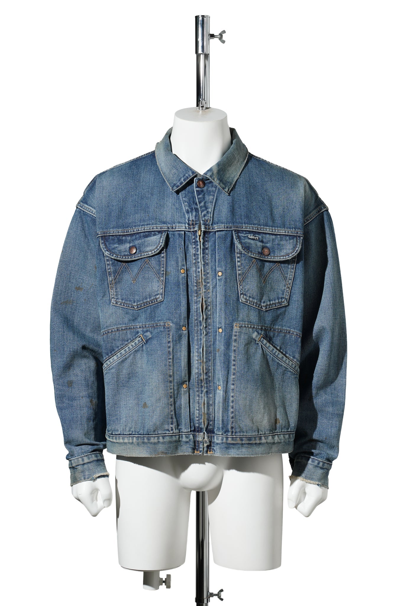 DENIM JACKET/M / BLUE