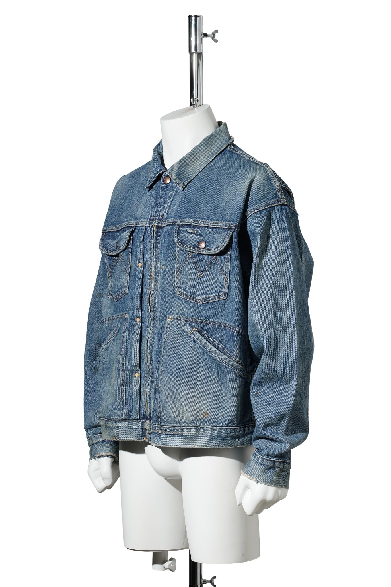 DENIM JACKET/M / BLUE