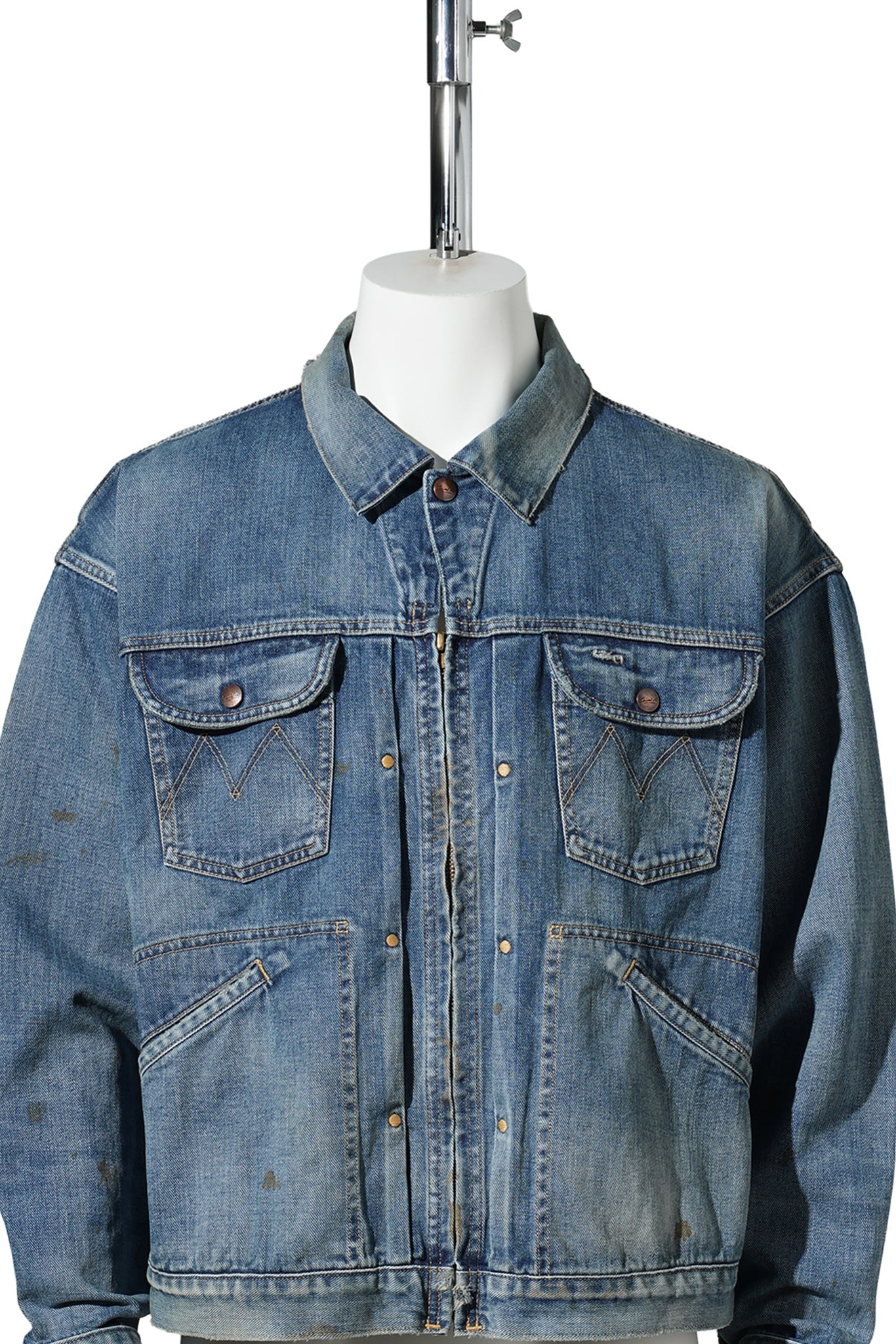 DENIM JACKET/M / BLUE