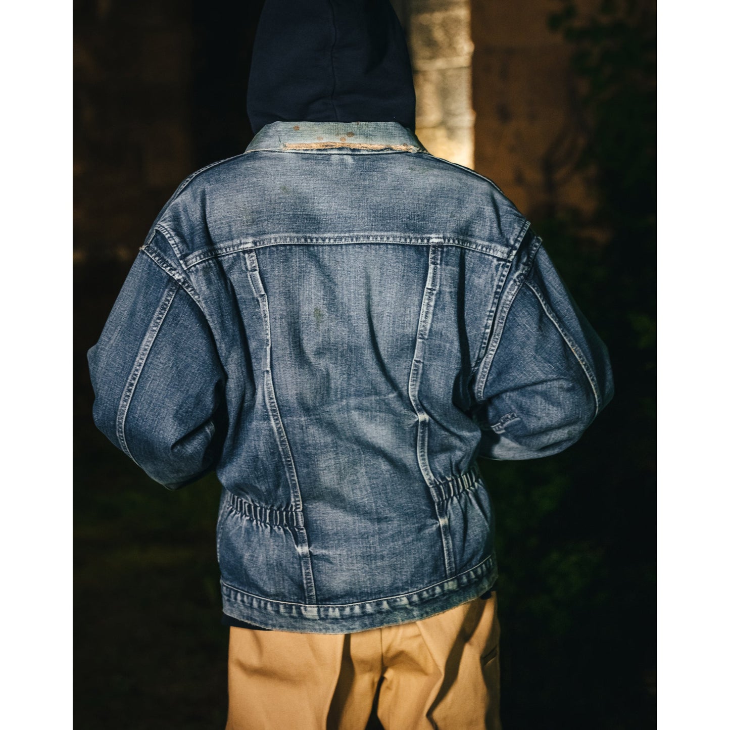 DENIM JACKET/M / BLUE