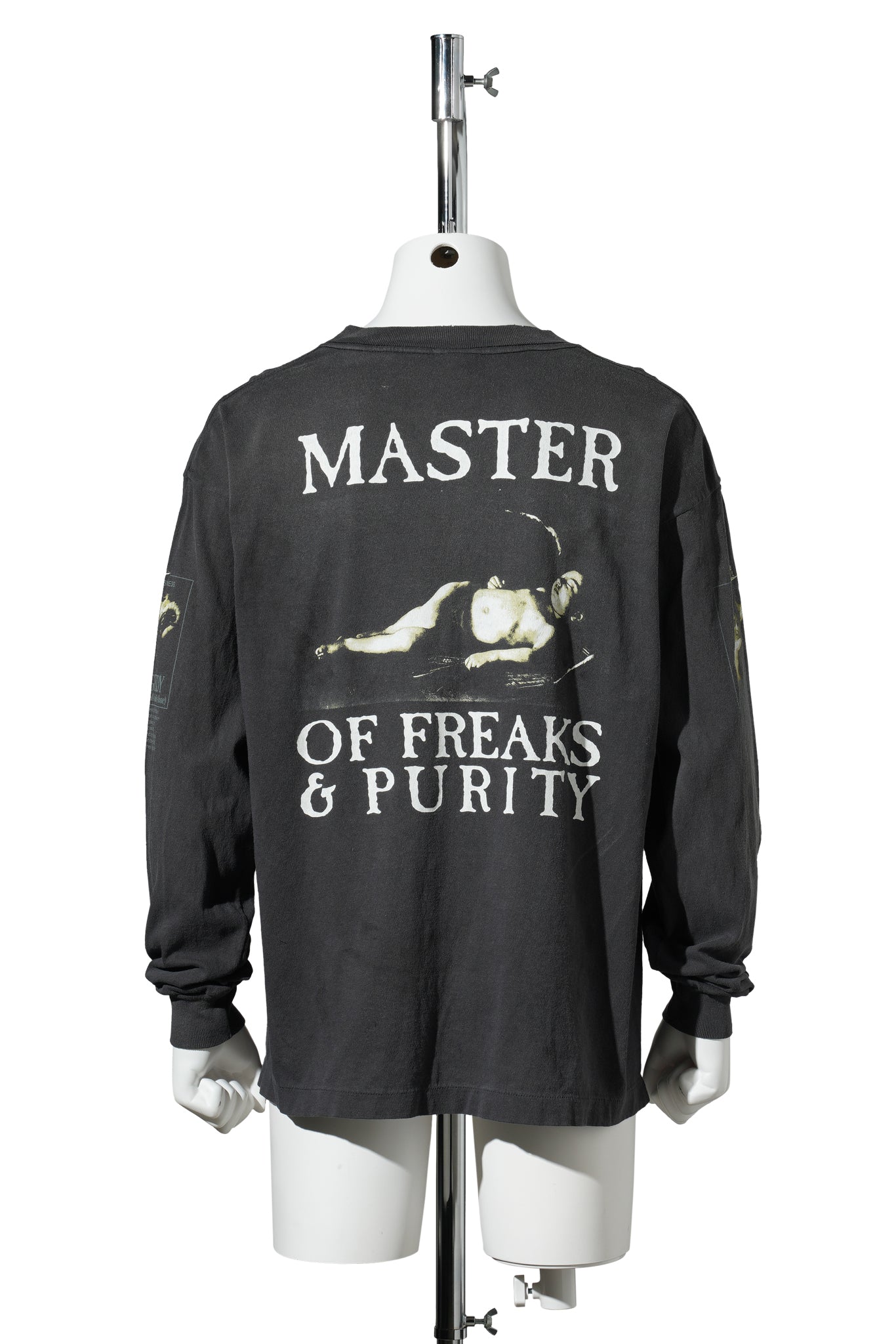 LS T-SHIRT/MEDUSA / BLACK