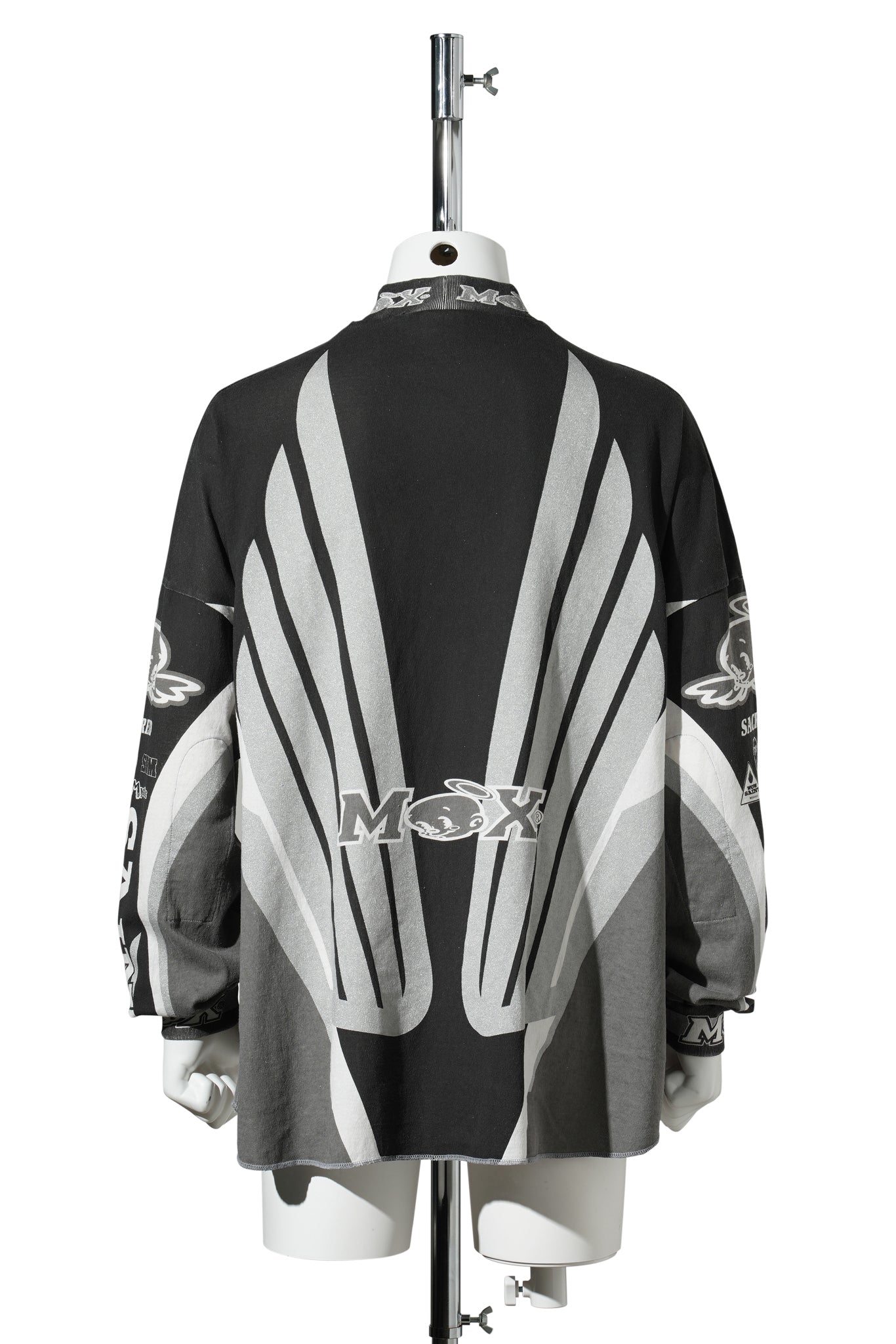 LS T-SHIRT/SAINT MX / BLACK