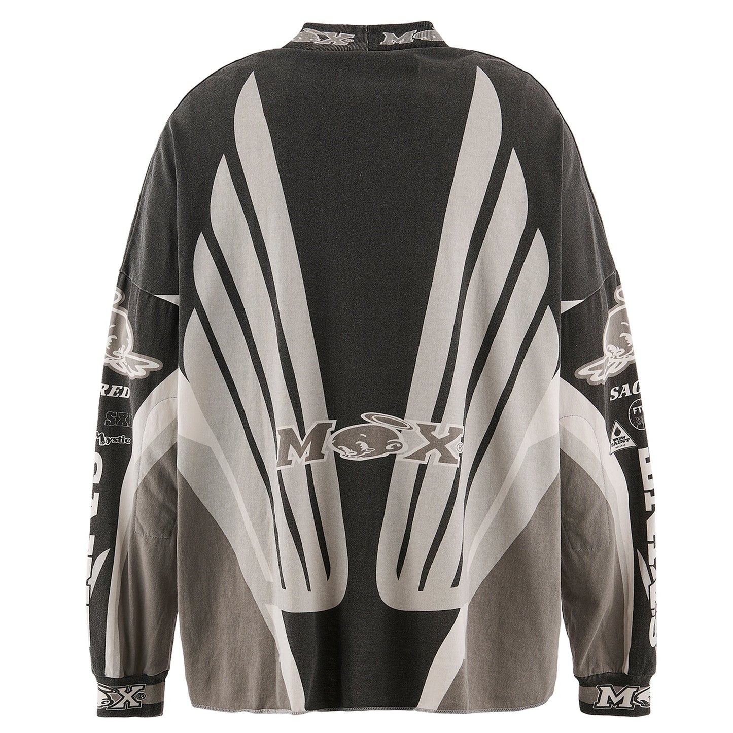 LS T-SHIRT/SAINT MX / BLACK