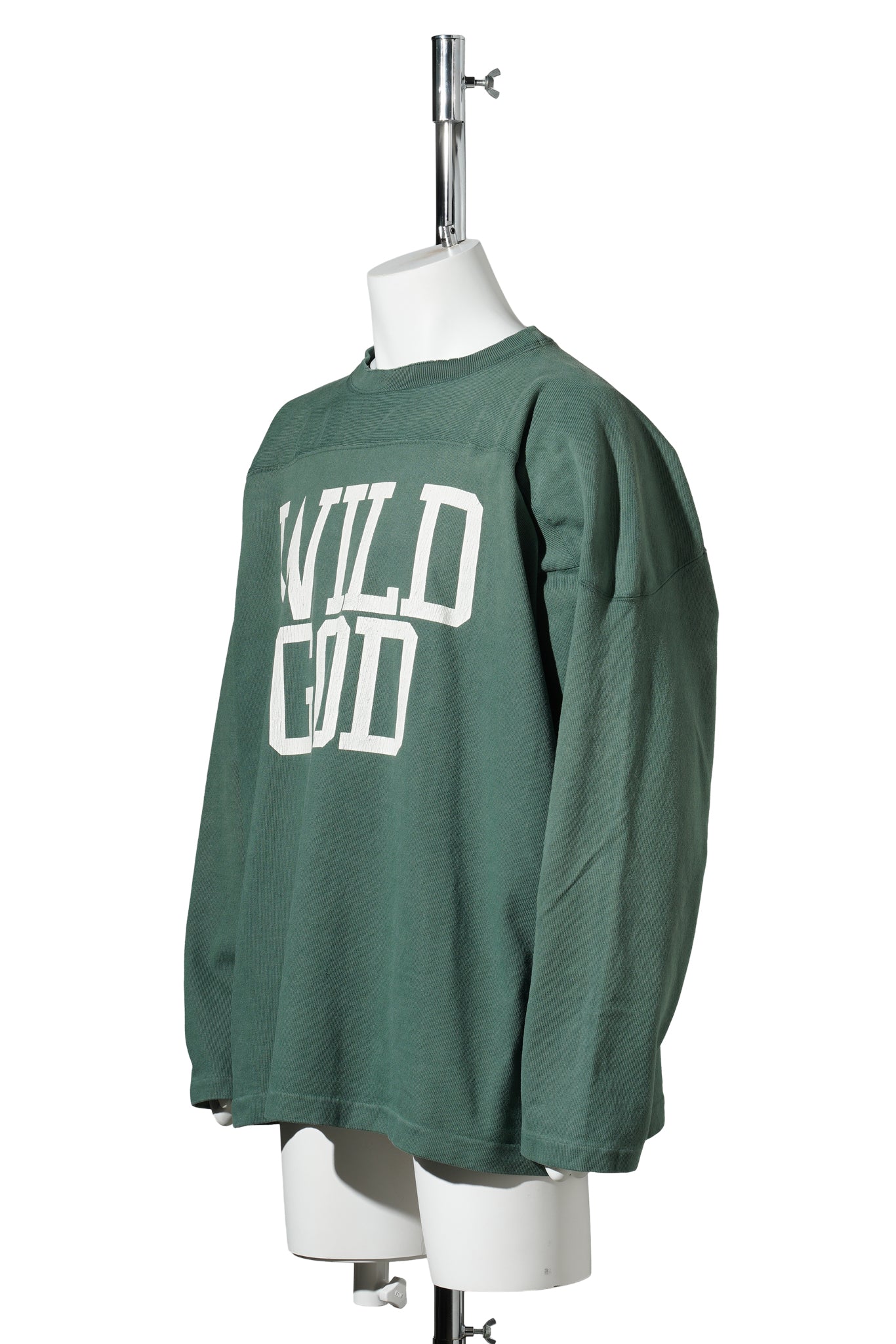 FOOTBALL SWEAT/WILD GOD / GREEN