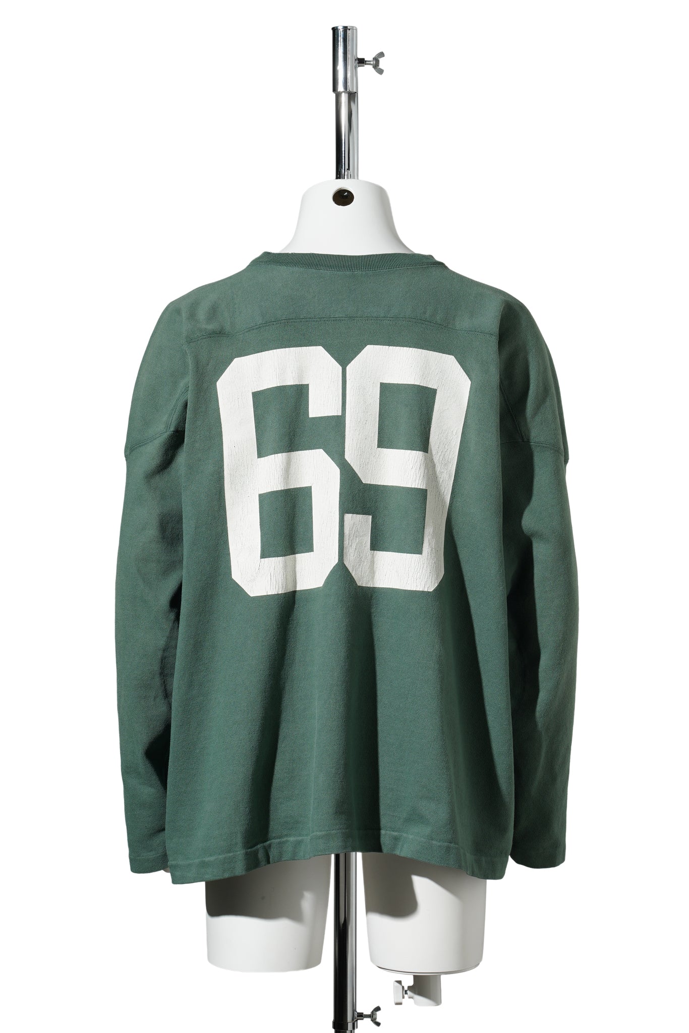 FOOTBALL SWEAT/WILD GOD / GREEN