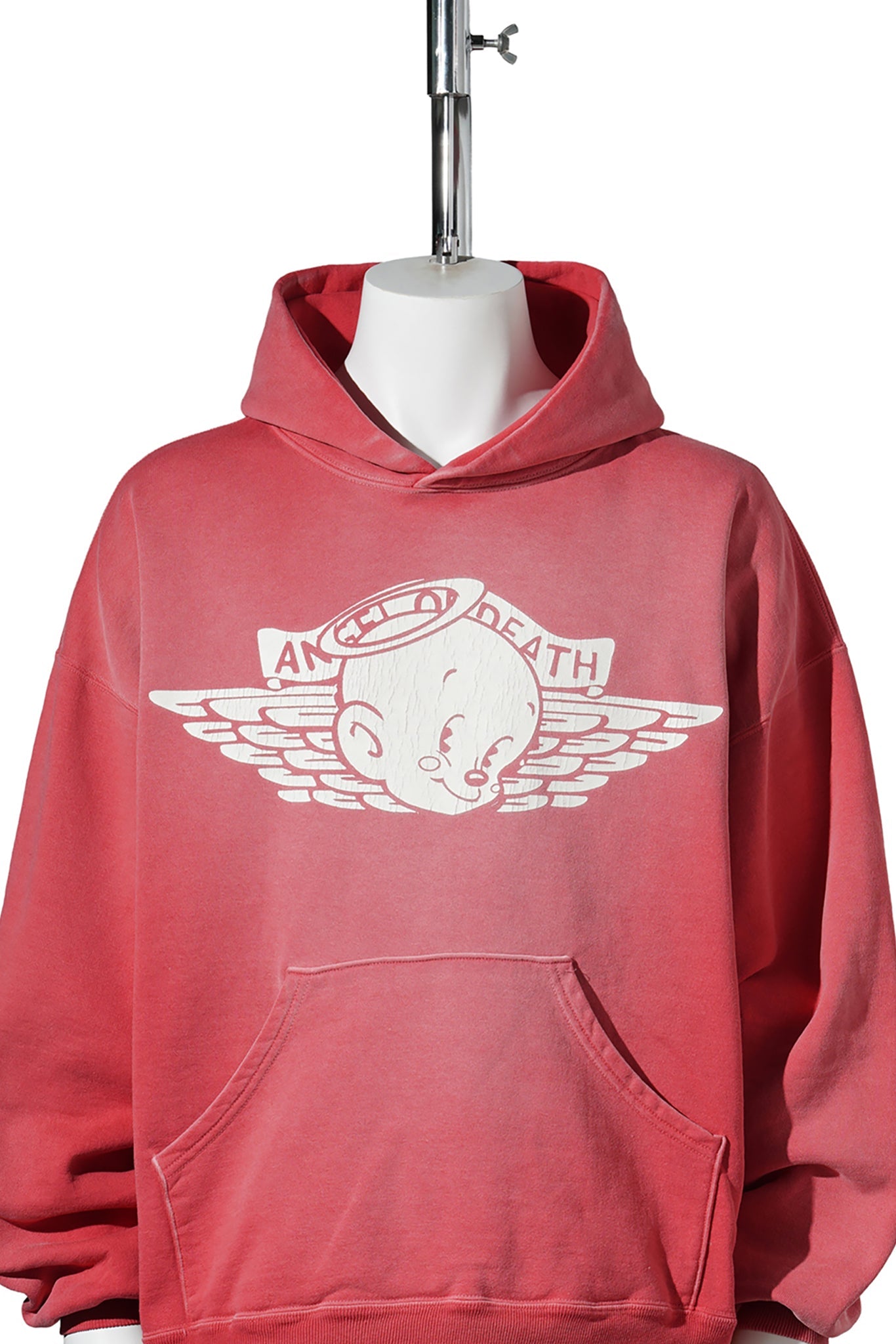 HOODIE/BABY MICHAEL / RED