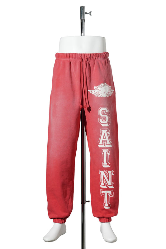 SWEAT PANTS/BABY MICHAEL / RED