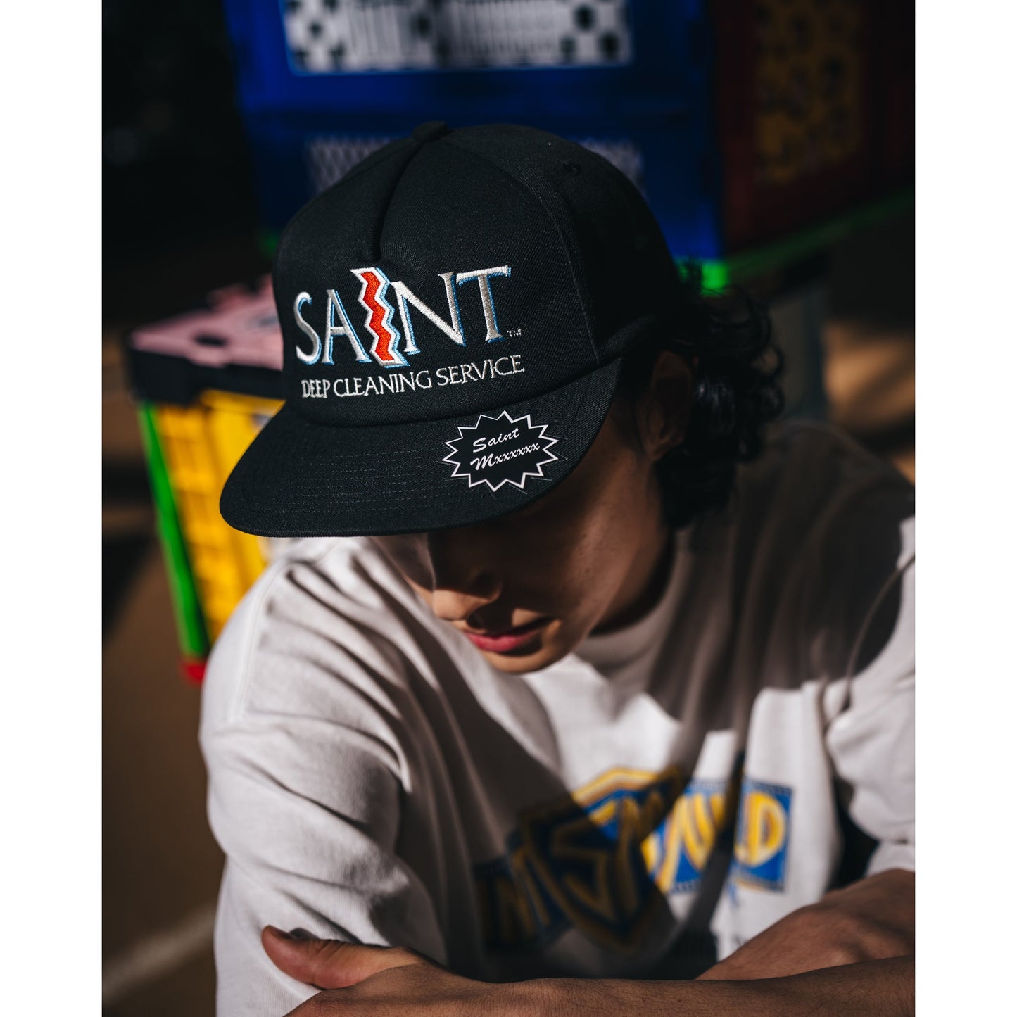 CAP/SAINT / BLACK