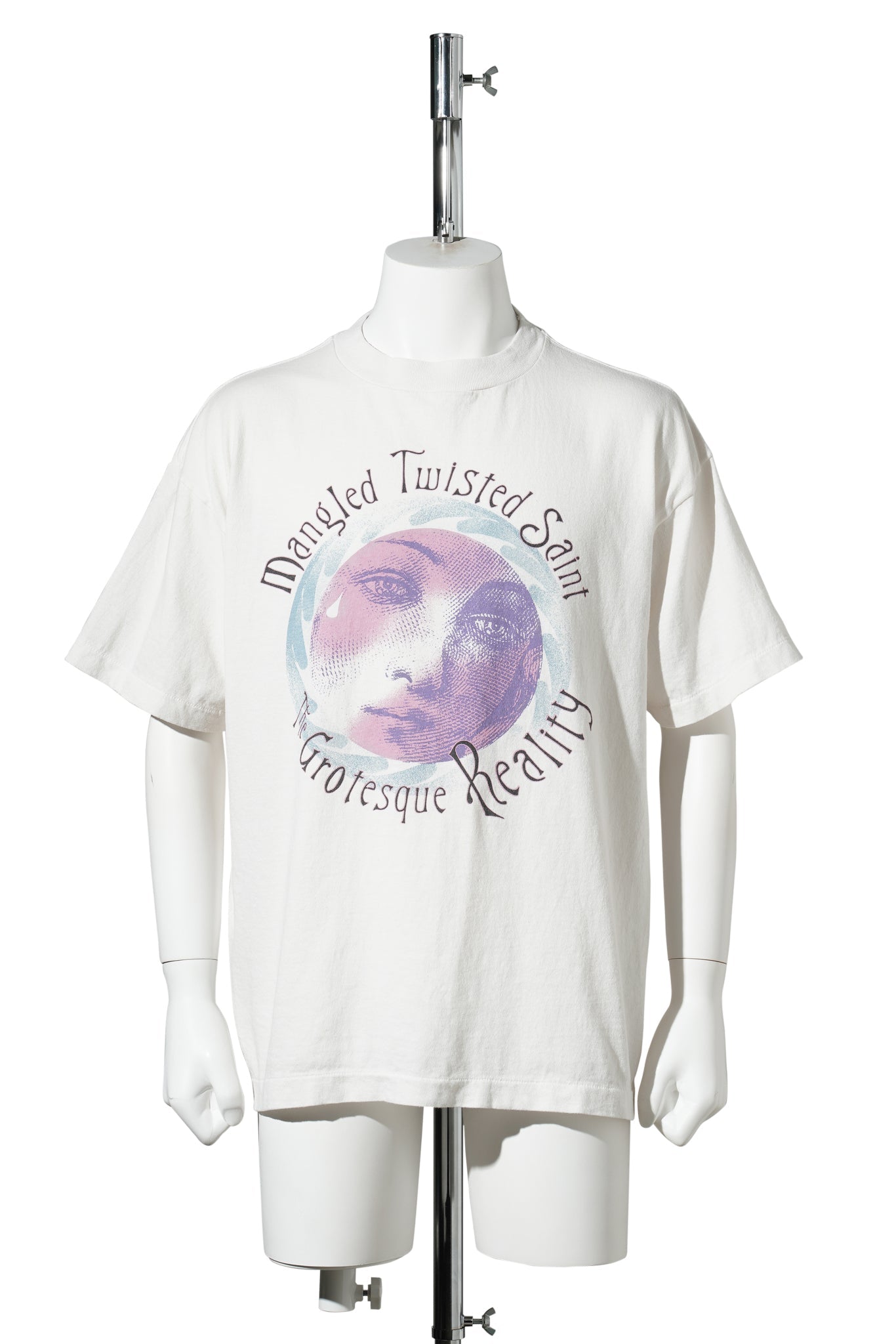 SAINT Mxxxxxx x Sean Wotherspoon SW_SS T-SHIRT/TWISTED SAINT / WHITE