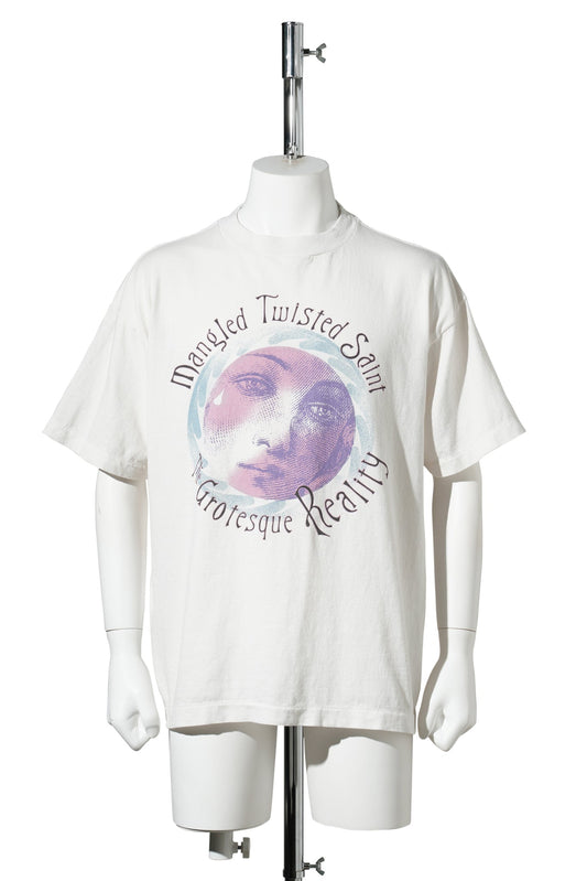 SAINT Mxxxxxx x Sean Wotherspoon SW_SS T-SHIRT/TWISTED SAINT / WHITE