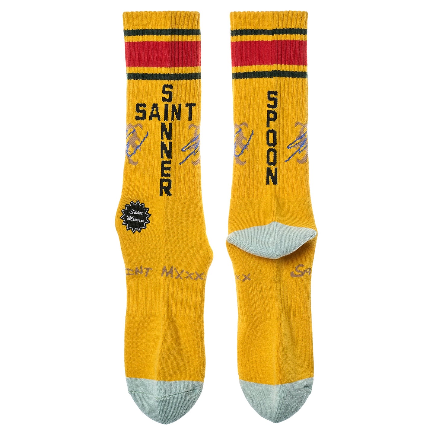 SAINT Mxxxxxx x Sean Wotherspoon SW_SOCKS/SAINT SW / YELLOW