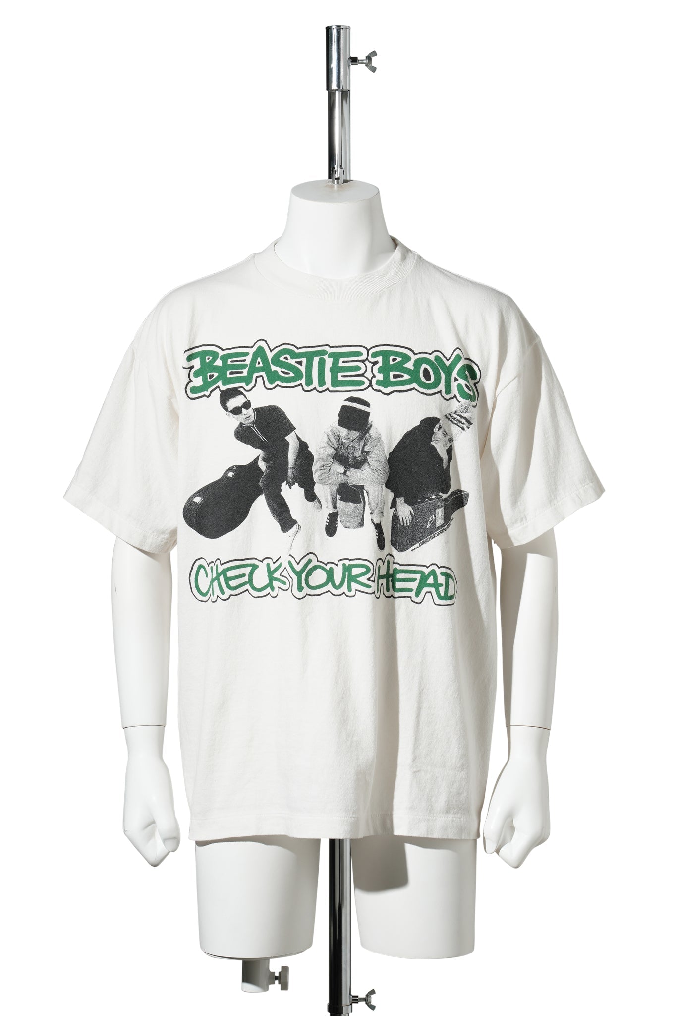 SAINT Mxxxxxx x Beastie Boys BTB_SS T-SHIRT/BEASTIEBOYS / WHITE