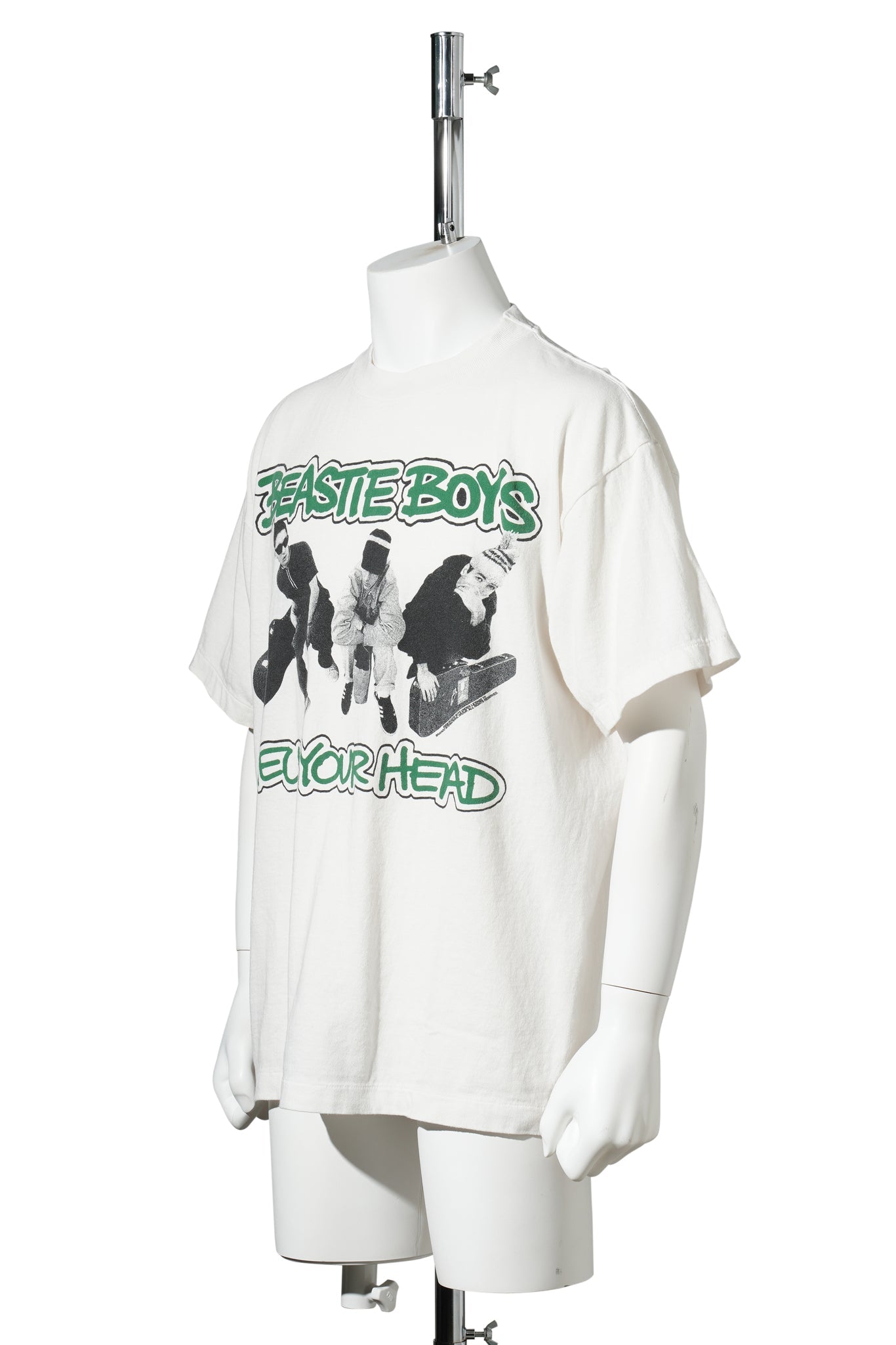 SAINT Mxxxxxx x Beastie Boys BTB_SS T-SHIRT/BEASTIEBOYS / WHITE