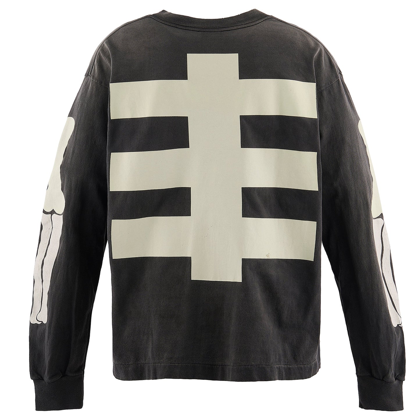 SAINT Mxxxxxx x BOUNTY HUNTER BH_LS T-SHIRT/BONE / BLACK