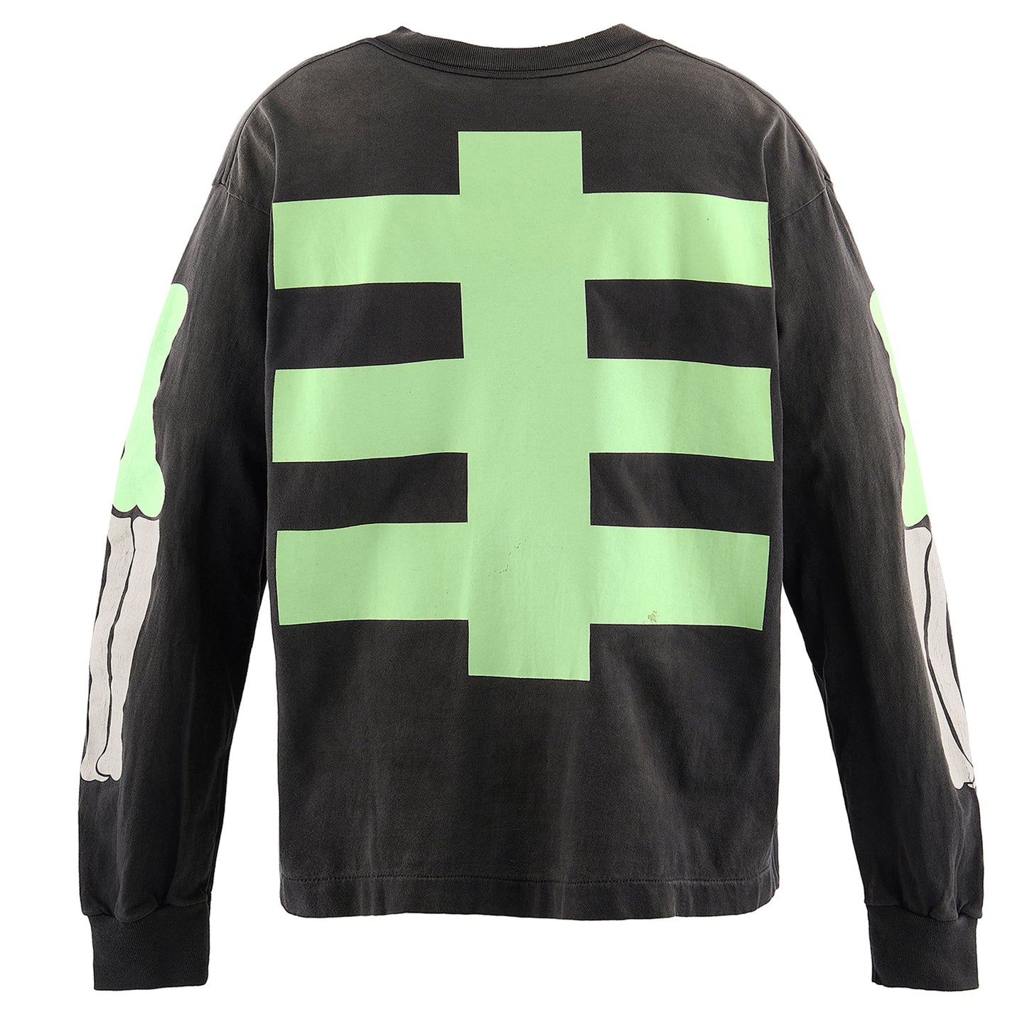 SAINT Mxxxxxx x BOUNTY HUNTER BH_LS T-SHIRT/BONE / BLACK