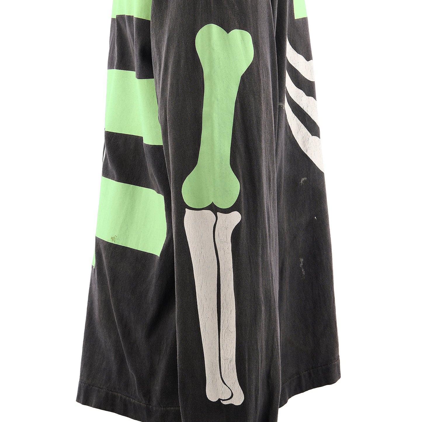 SAINT Mxxxxxx x BOUNTY HUNTER BH_LS T-SHIRT/BONE / BLACK