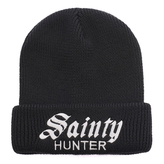 SAINT Mxxxxxx x BOUNTY HUNTER BH_KNIT CAP/SAINTY HUNTER / BLACK