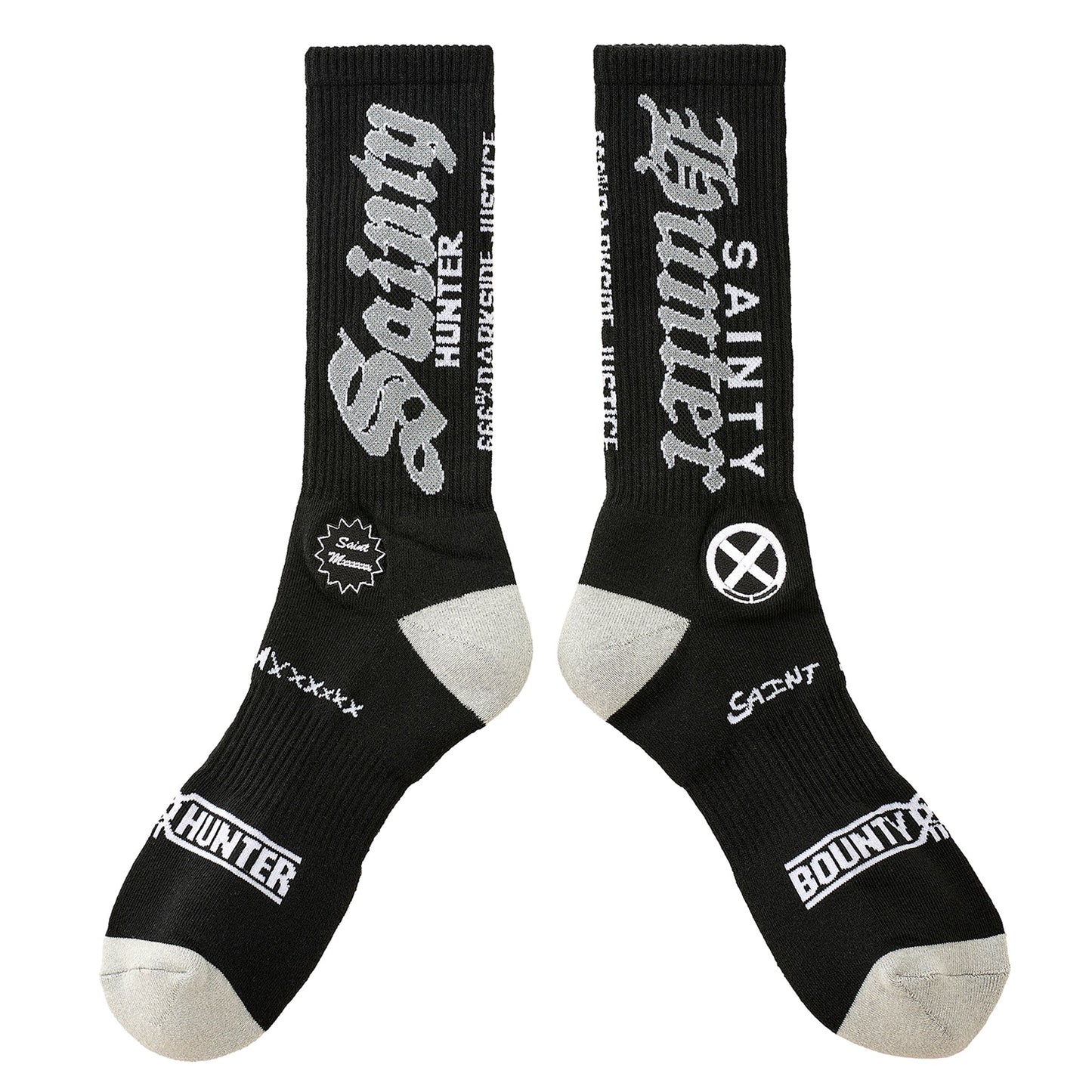 SAINT Mxxxxxx x BOUNTY HUNTER BH_SOCKS/SAINTY HUNTER / BLACK