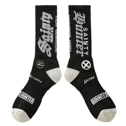 SAINT Mxxxxxx x BOUNTY HUNTER BH_SOCKS/SAINTY HUNTER / BLACK