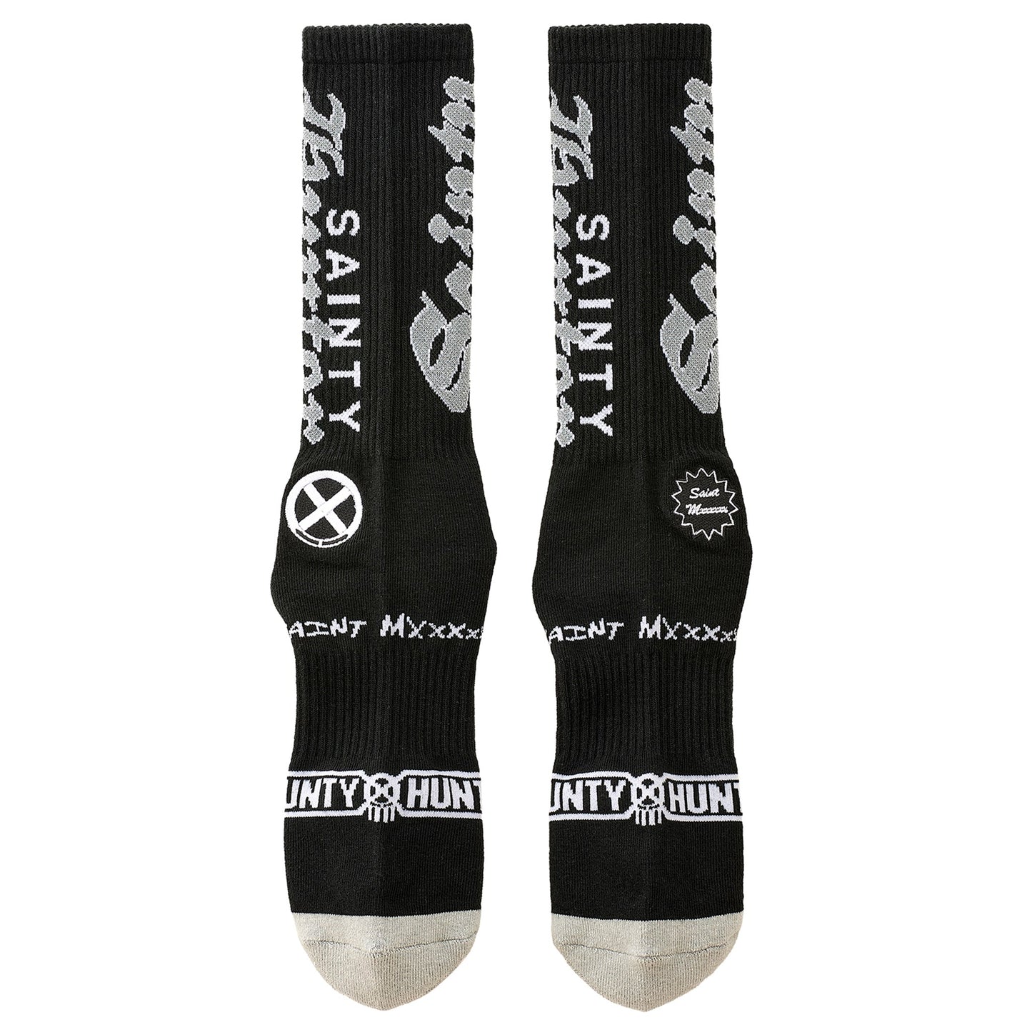 SAINT Mxxxxxx x BOUNTY HUNTER BH_SOCKS/SAINTY HUNTER / BLACK