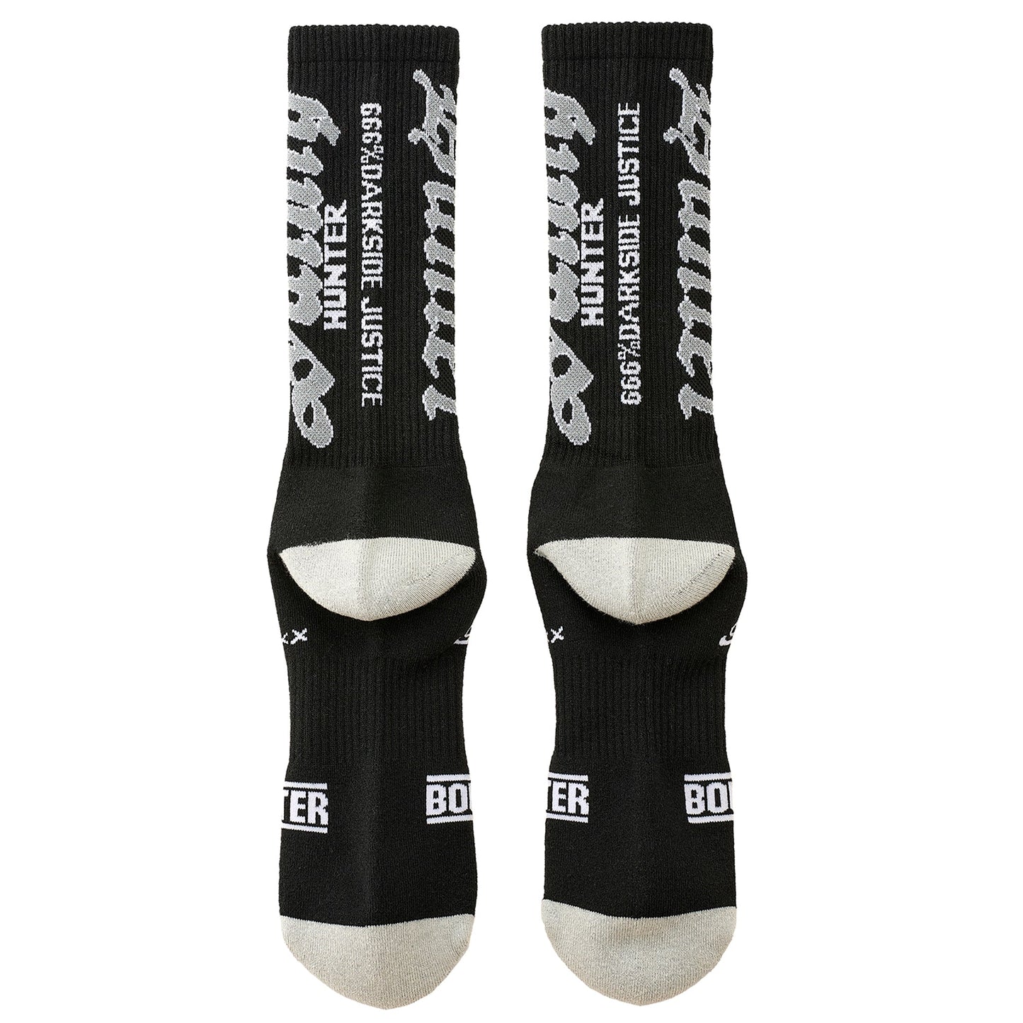 SAINT Mxxxxxx x BOUNTY HUNTER BH_SOCKS/SAINTY HUNTER / BLACK