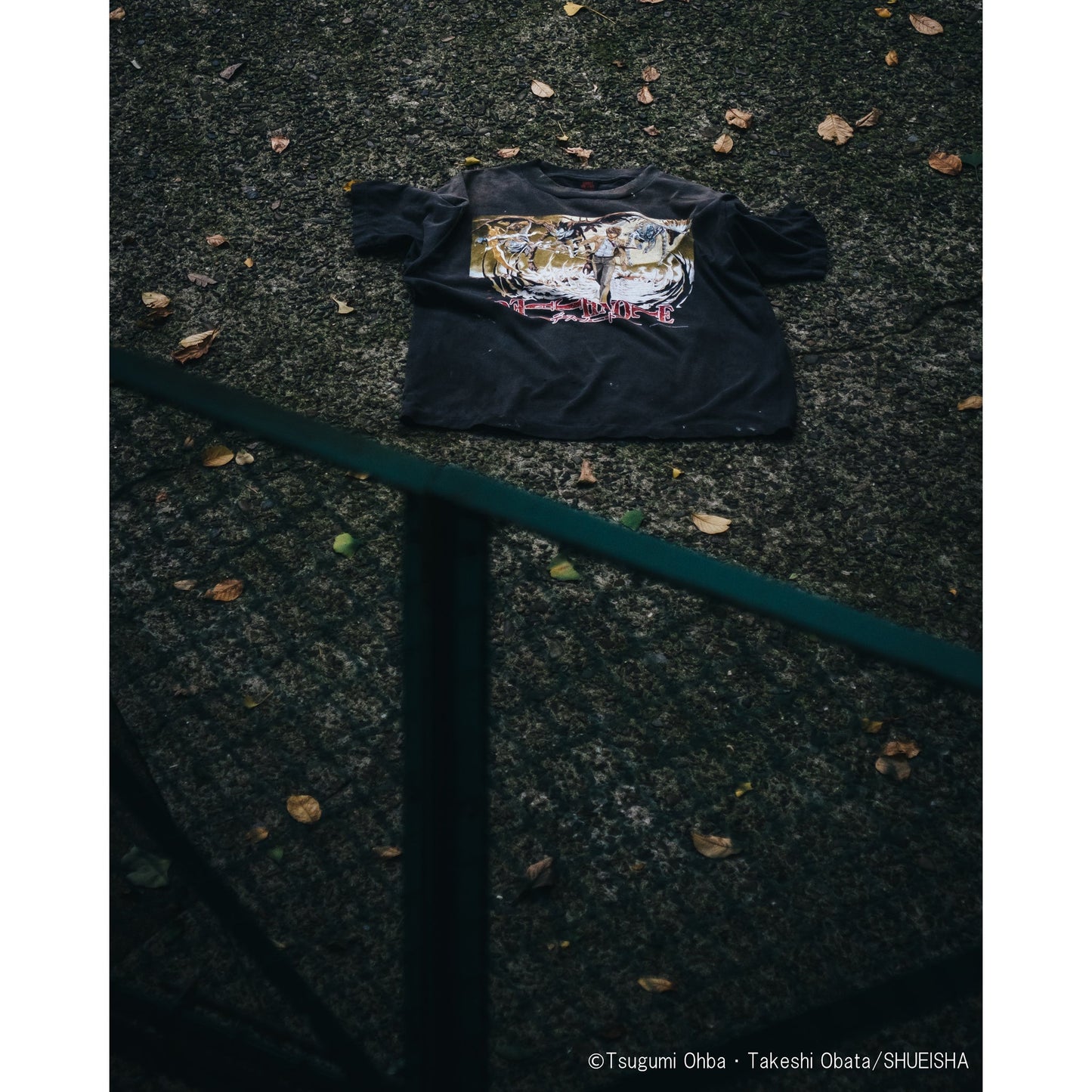 SAINT Mxxxxxx x DEATH NOTE DN_SS T-SHIRT/DETH NOTE / BLACK