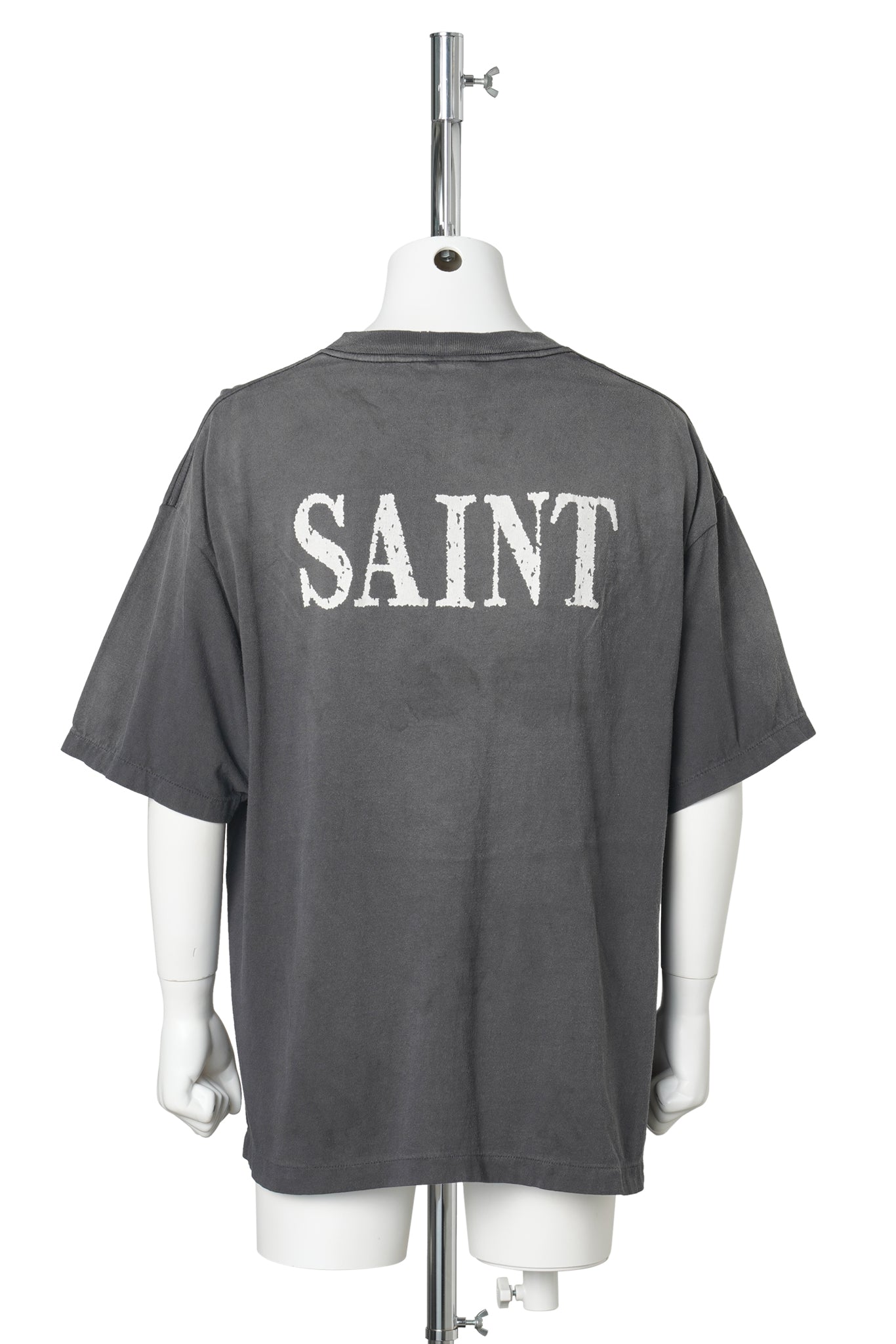 SAINT Mxxxxxx x DEATH NOTE DN_SS T-SHIRT/DETH NOTE / BLACK