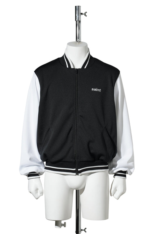 TRACK JACKET/SAINT / BLACK