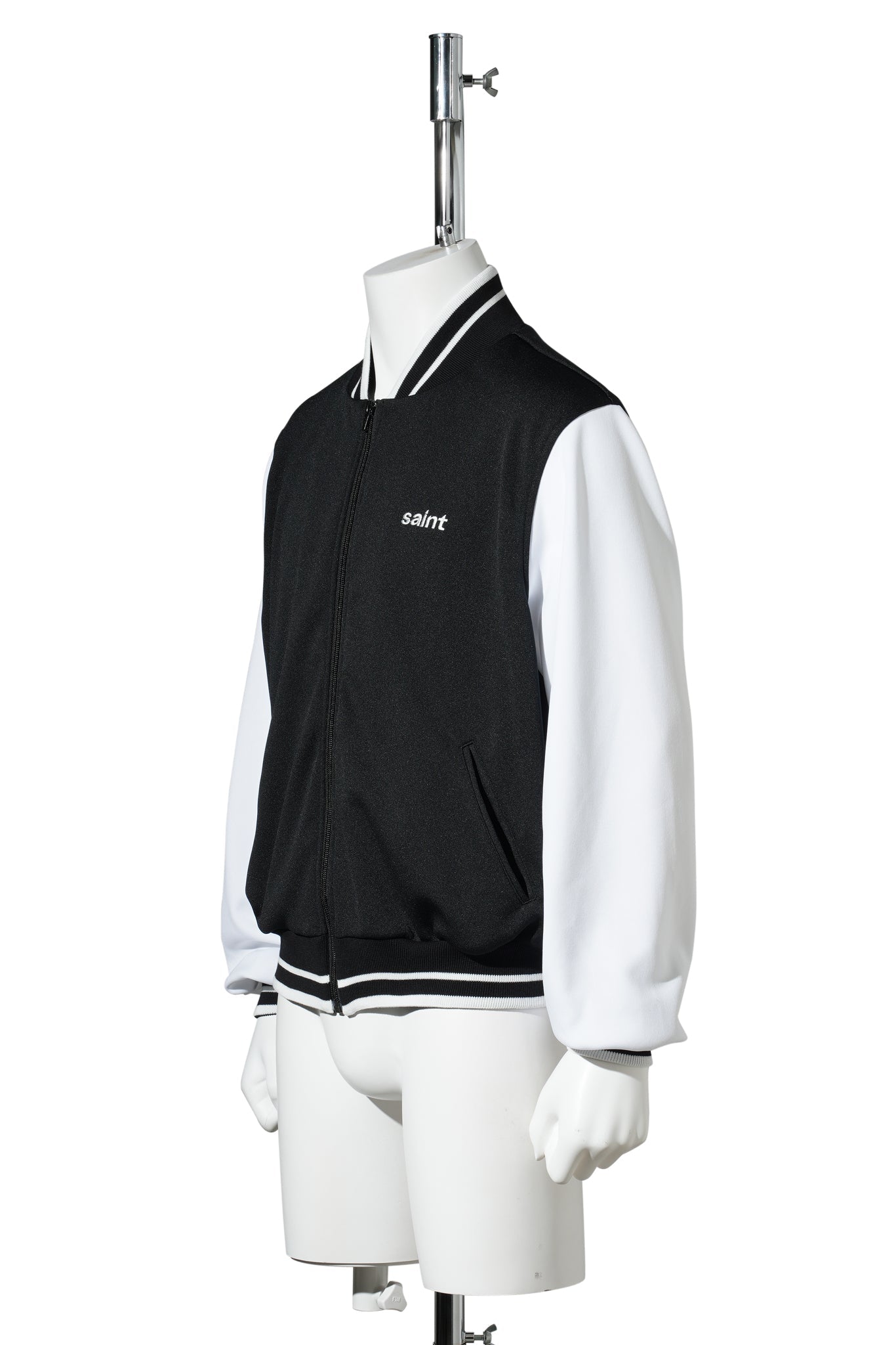 TRACK JACKET/SAINT / BLACK