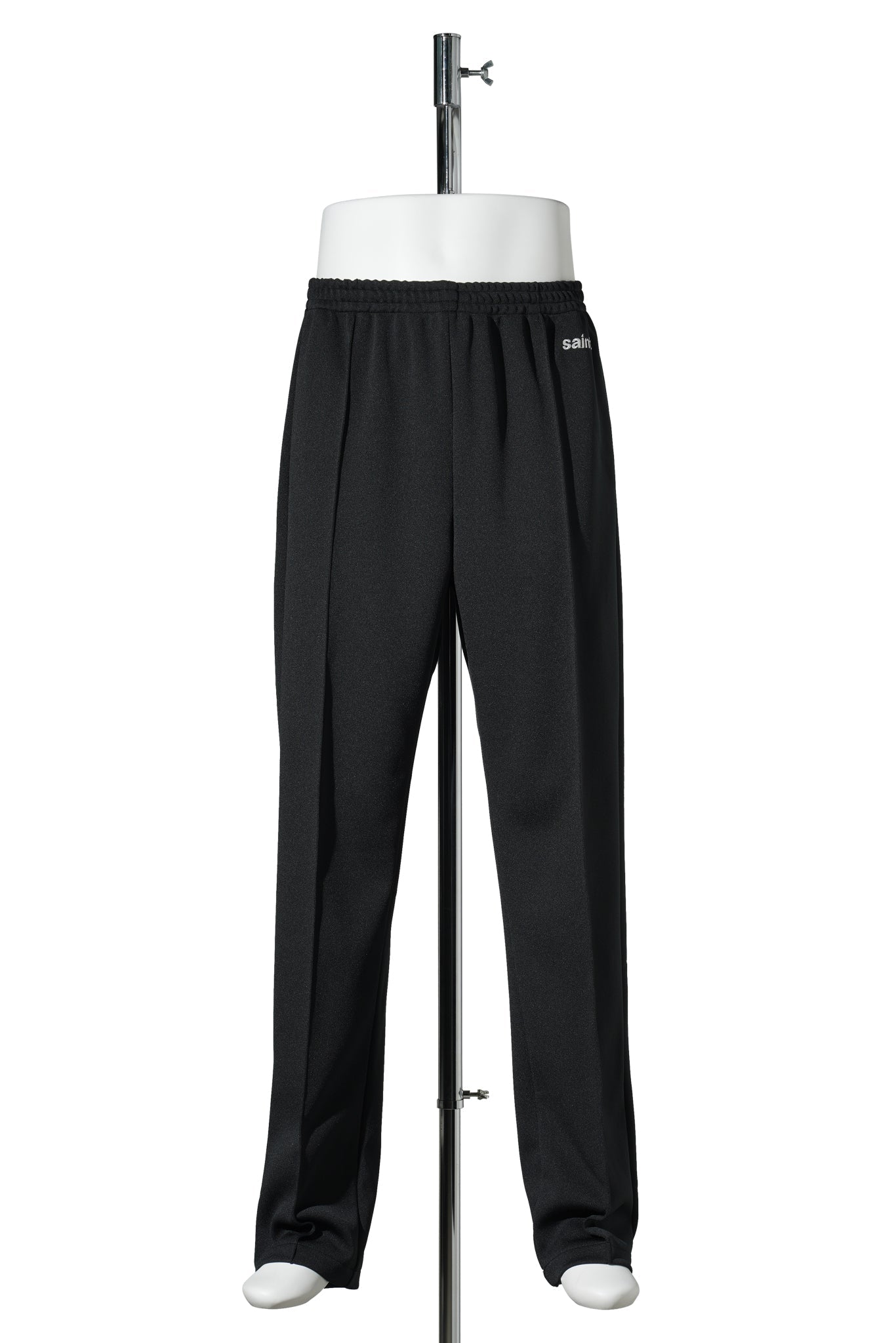 TRACK PANTS/SAINT / BLACK