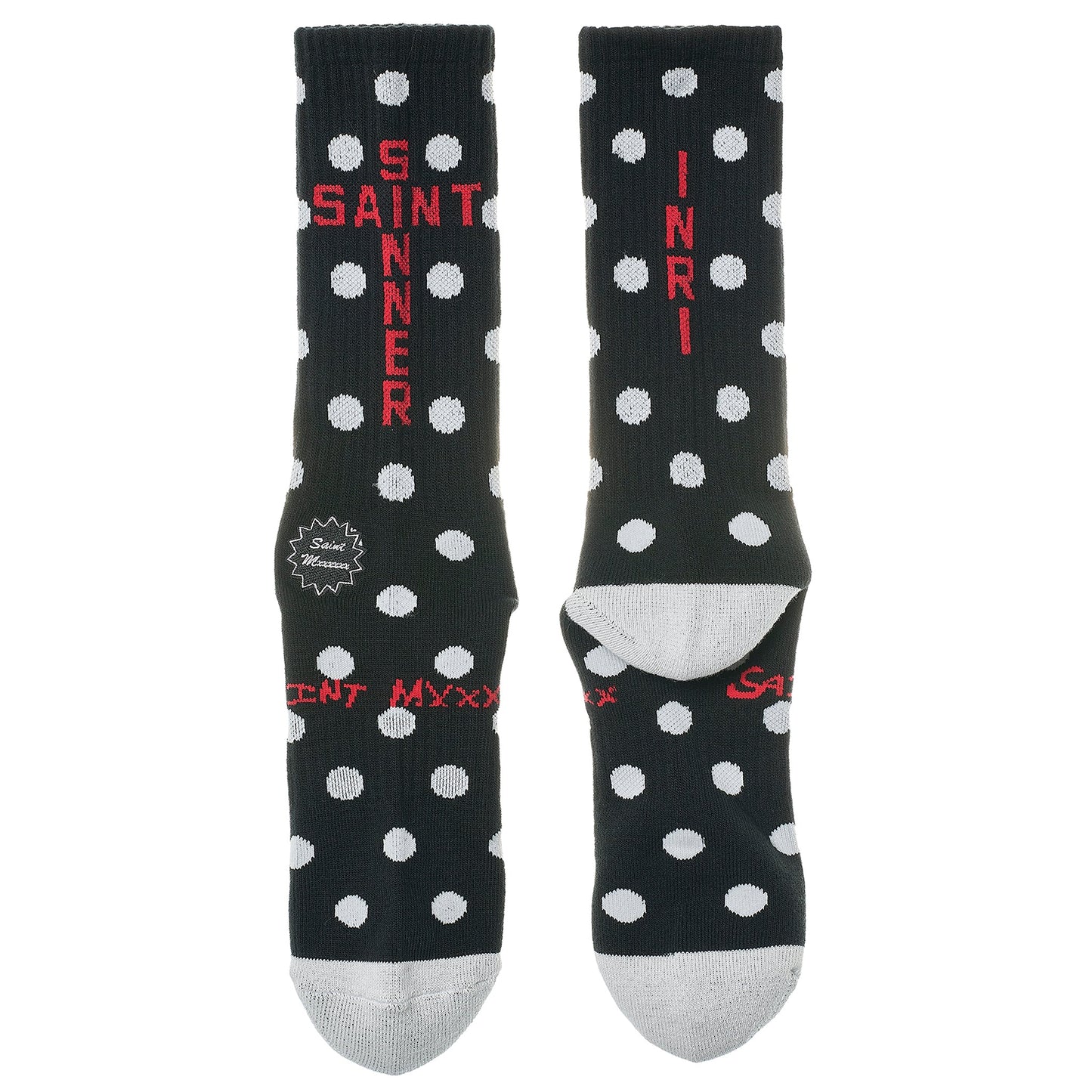 SOCKS/DOT / BLACK