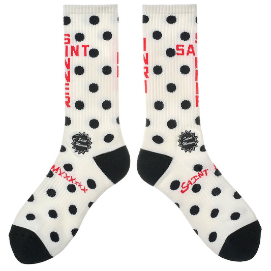 SOCKS/DOT / WHITE