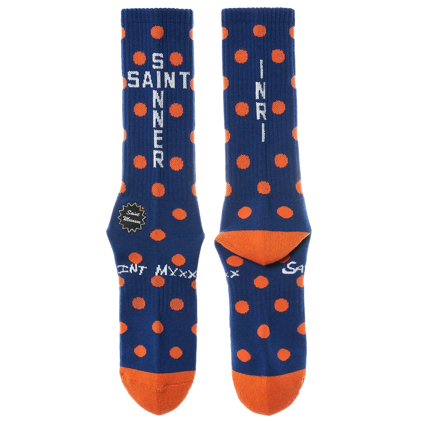 SOCKS/DOT / NAVY