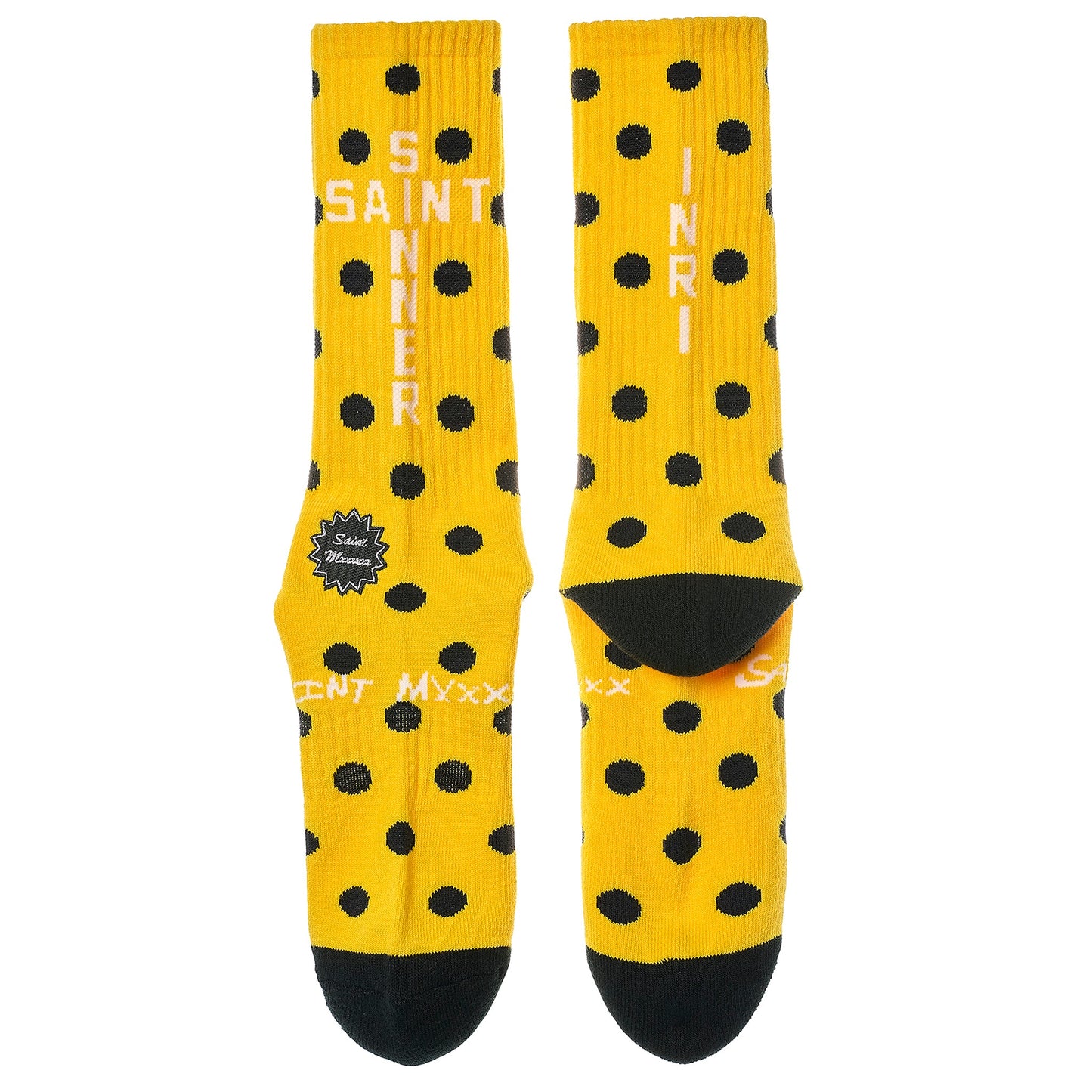 SOCKS/DOT / YELLOW