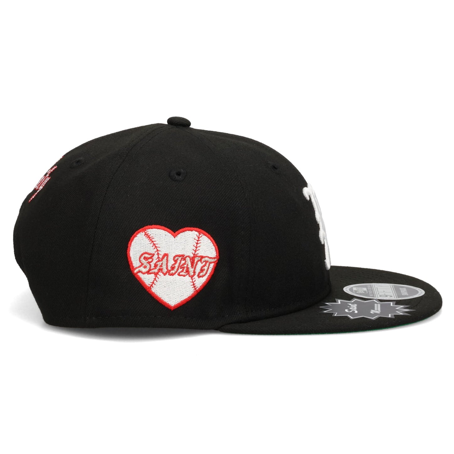 SAINT Mxxxxxx x NEWERA® NE_CAP/CELEBRITY / BLACK