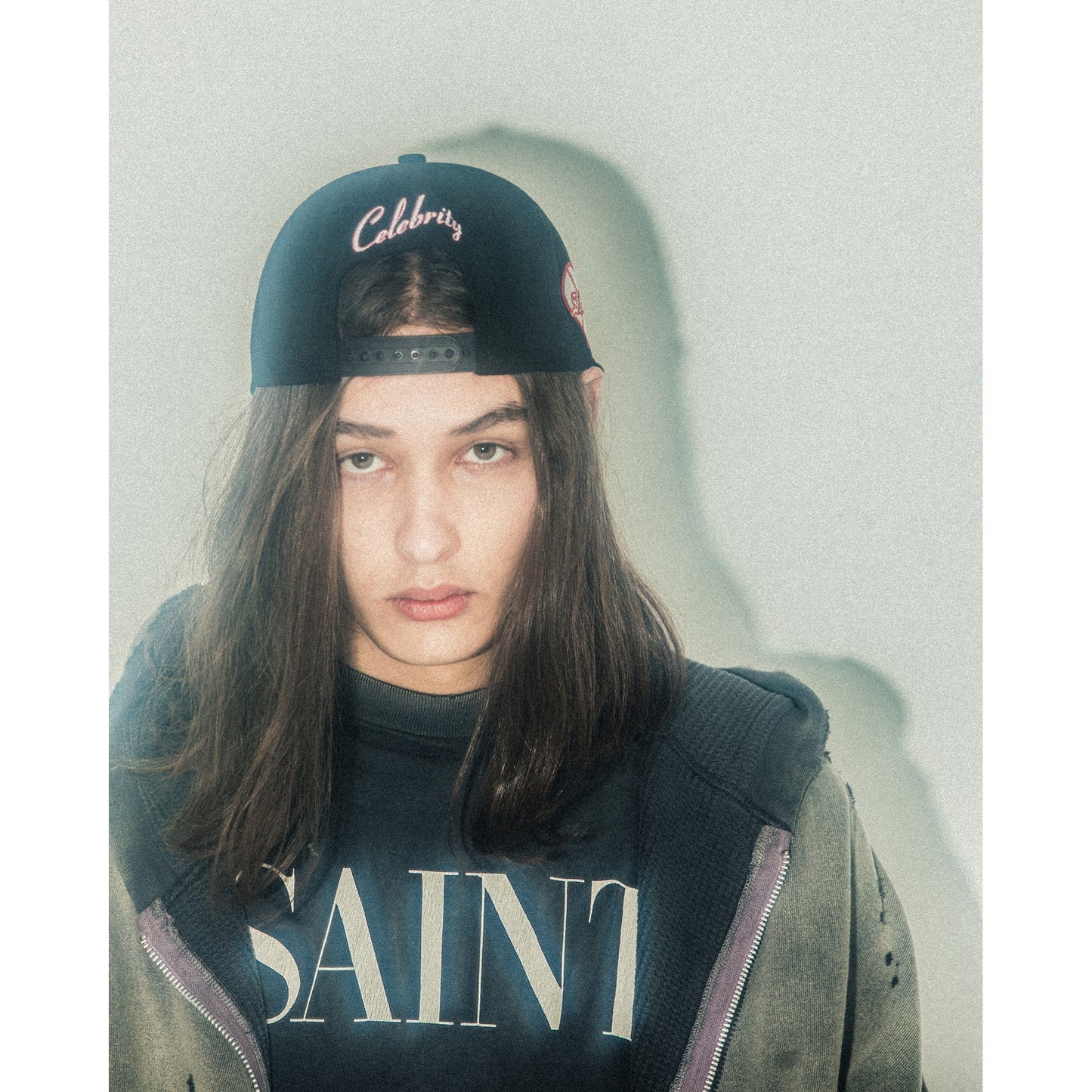 SAINT Mxxxxxx x NEWERA® NE_CAP/CELEBRITY / BLACK